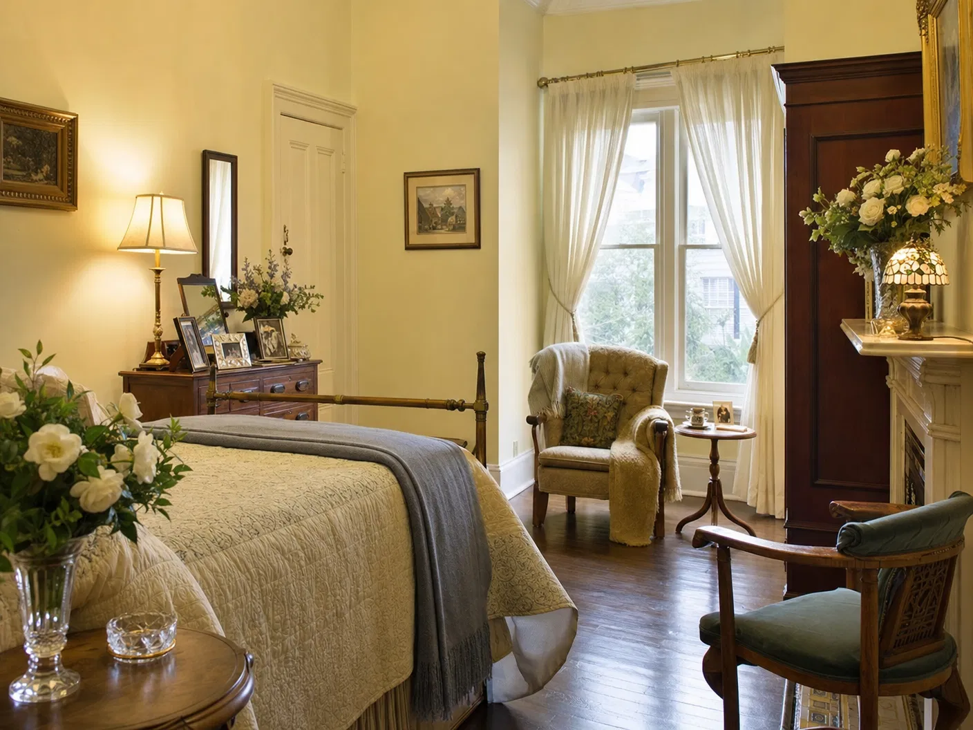 A beautifully appointed private suite at Golden Memories Port Perry