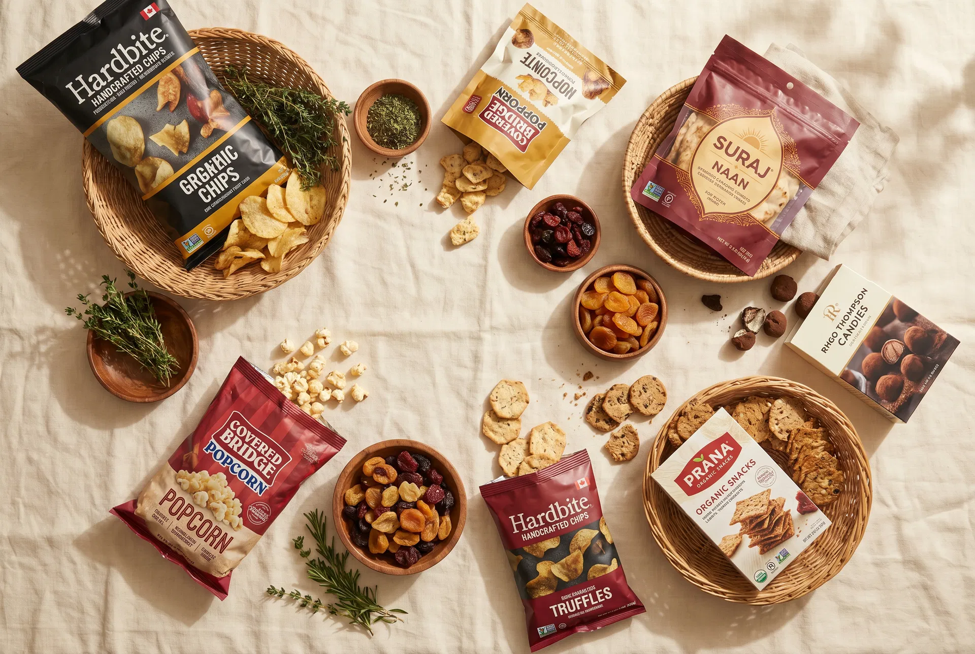 Premium Canadian food products