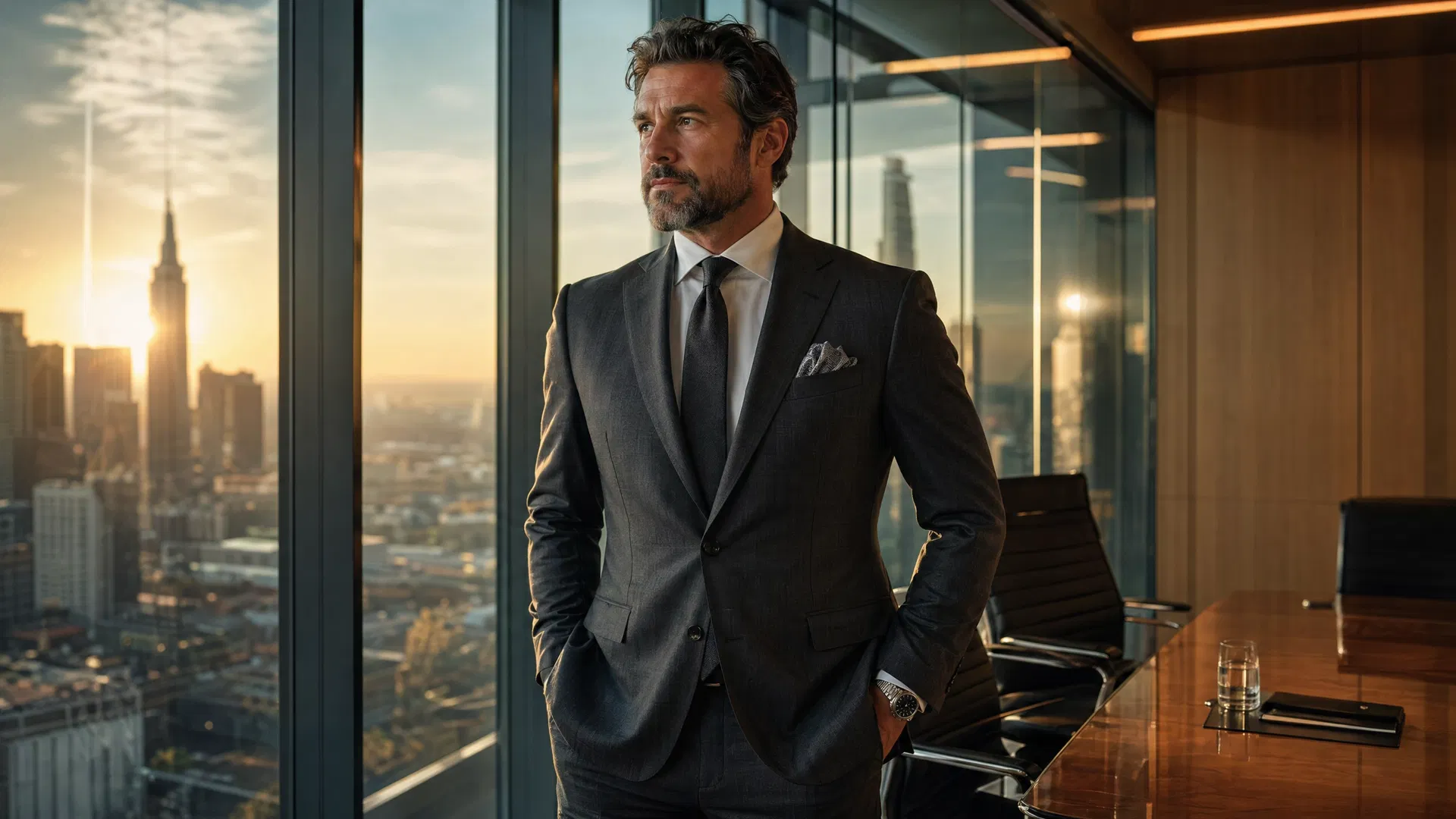 Corporate wardrobe services