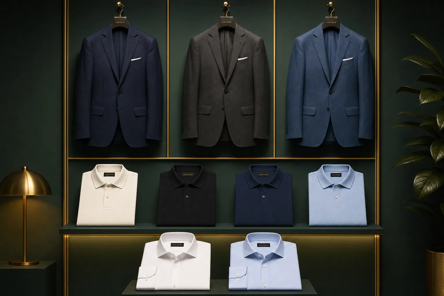 Armor Clothing Kit — 9 pieces, 72 outfits