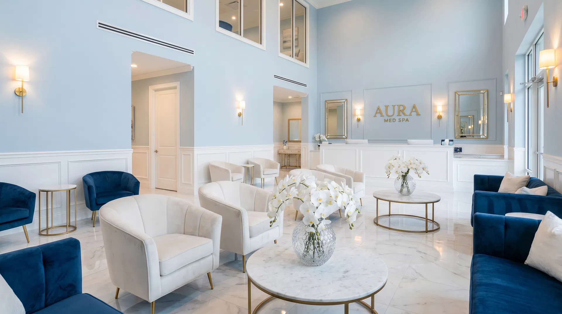 Born Beautiful Clinic Interior