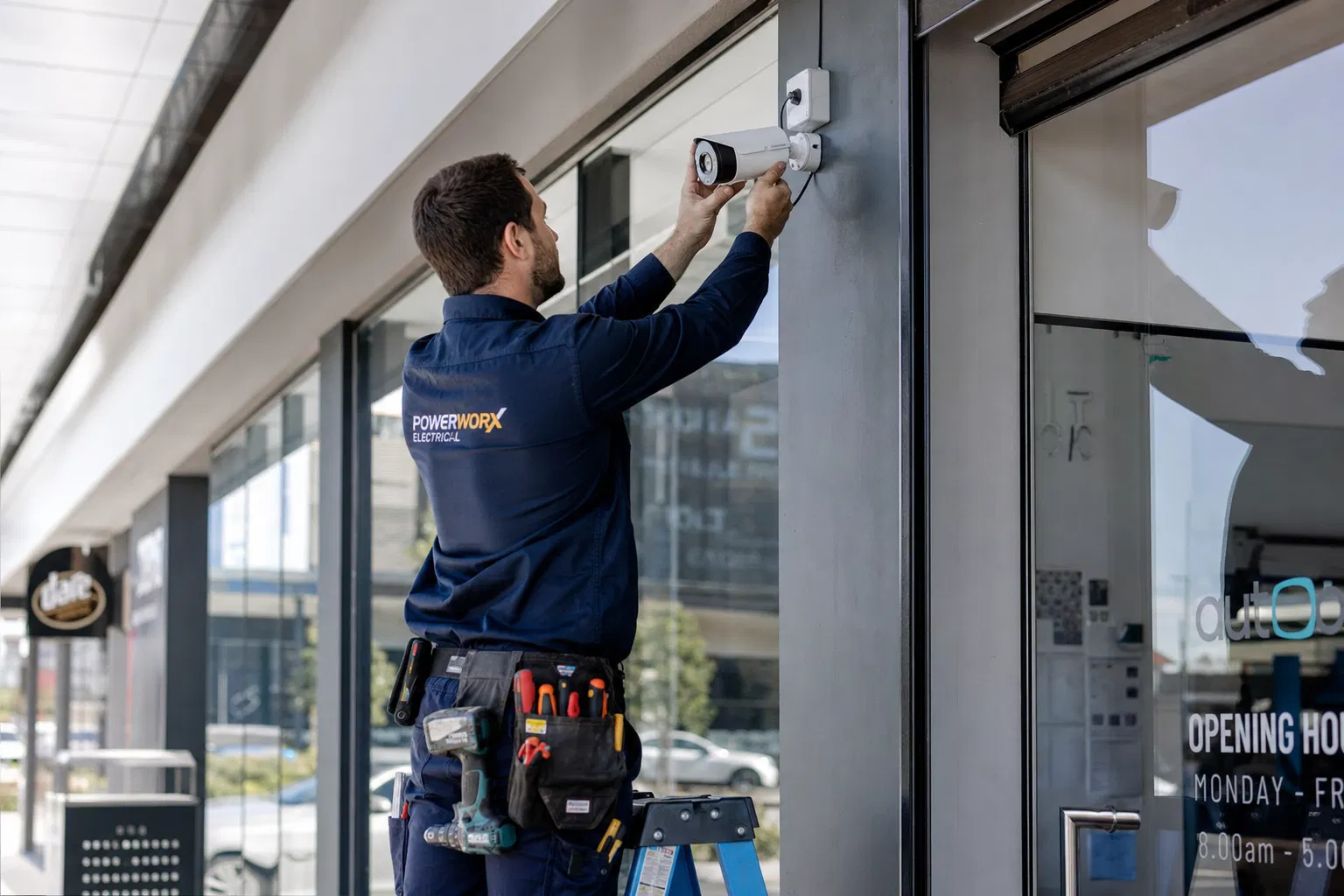 Commercial CCTV Installation