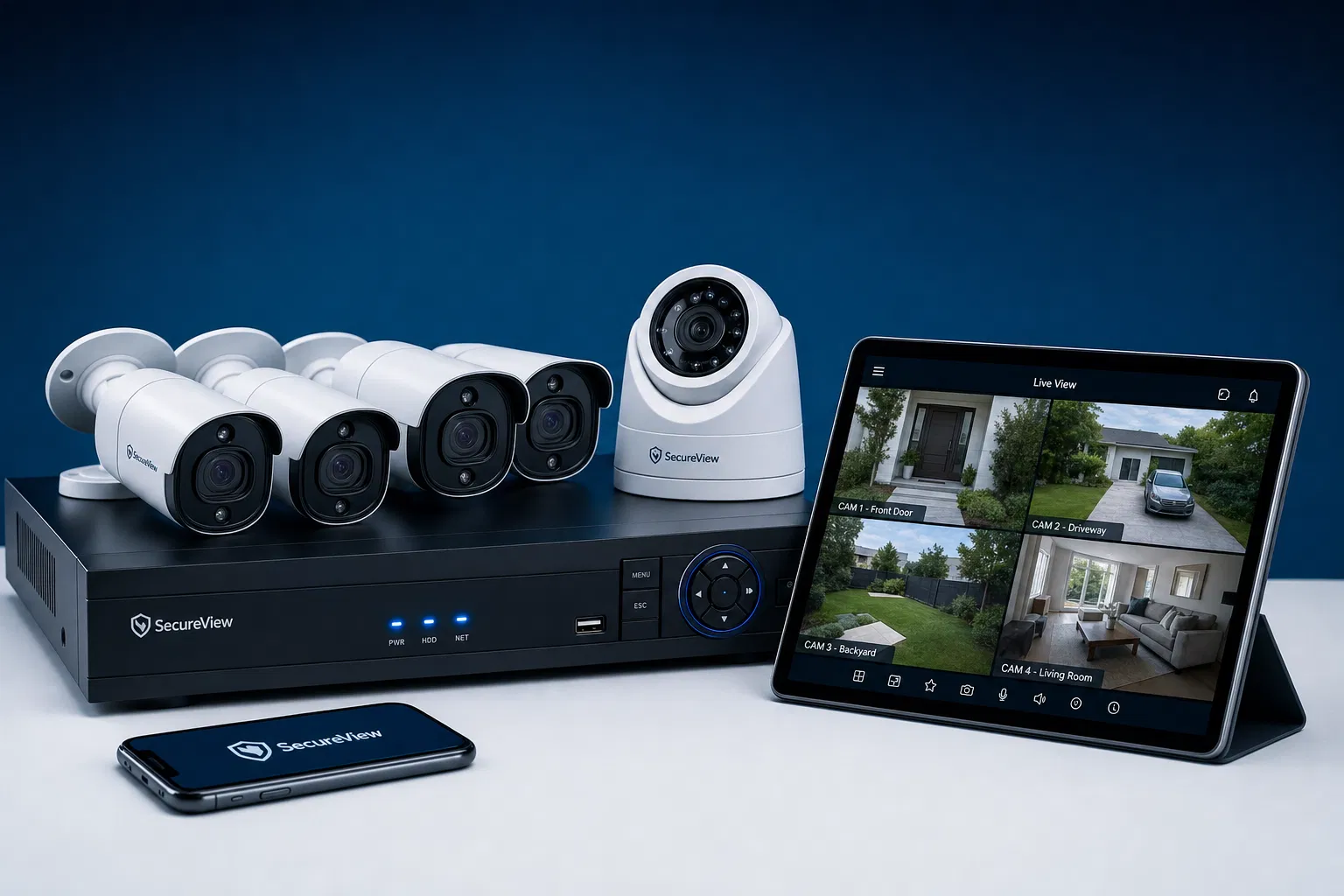 CCTV Security System