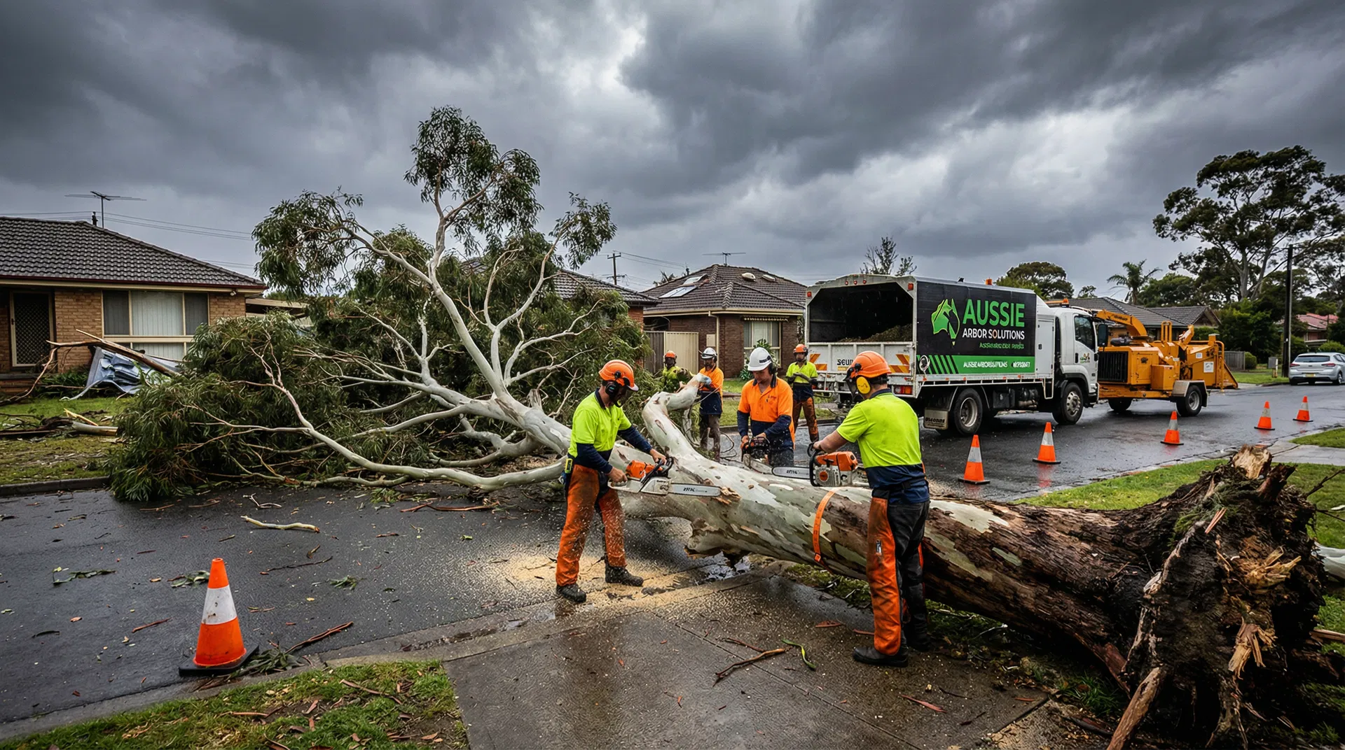 Emergency Storm Damage