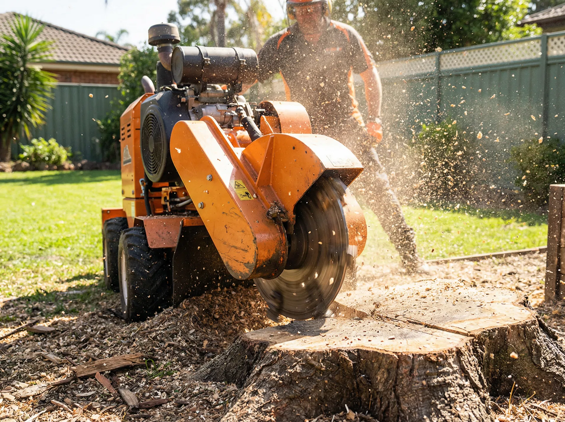 Stump Grinding