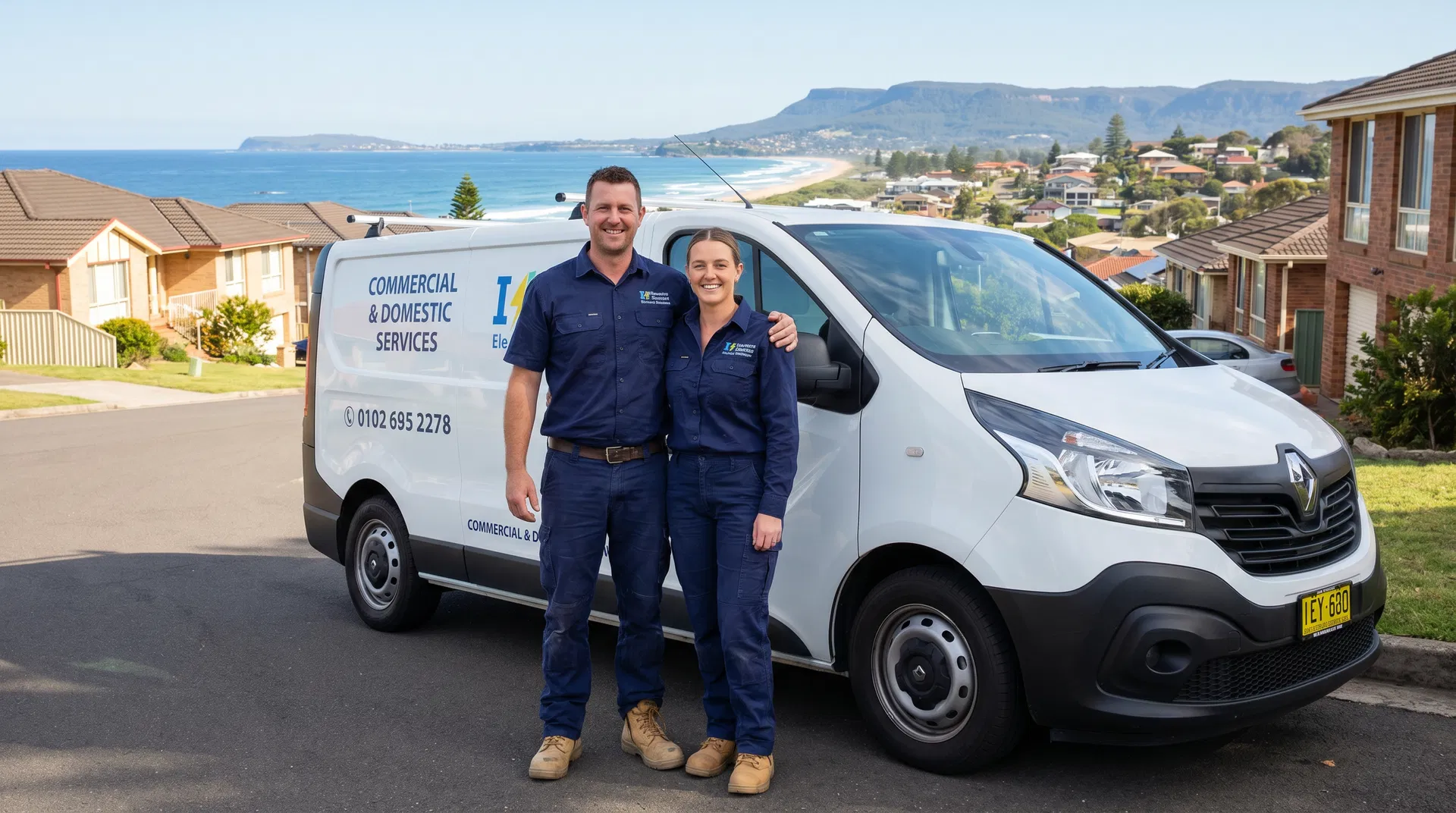 Elhage Electrical Group team