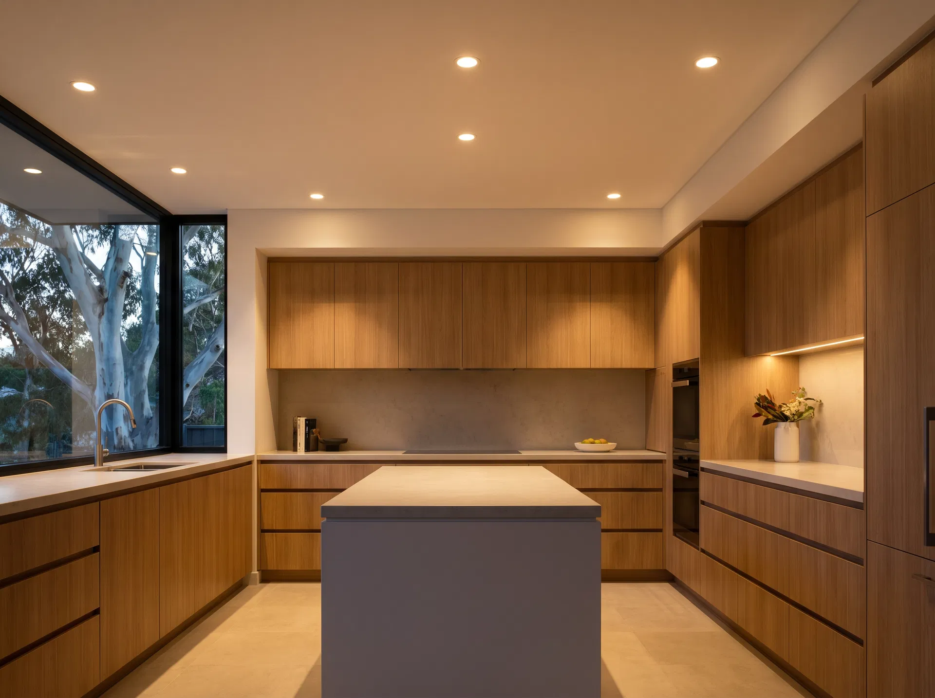 LED Downlight Installation