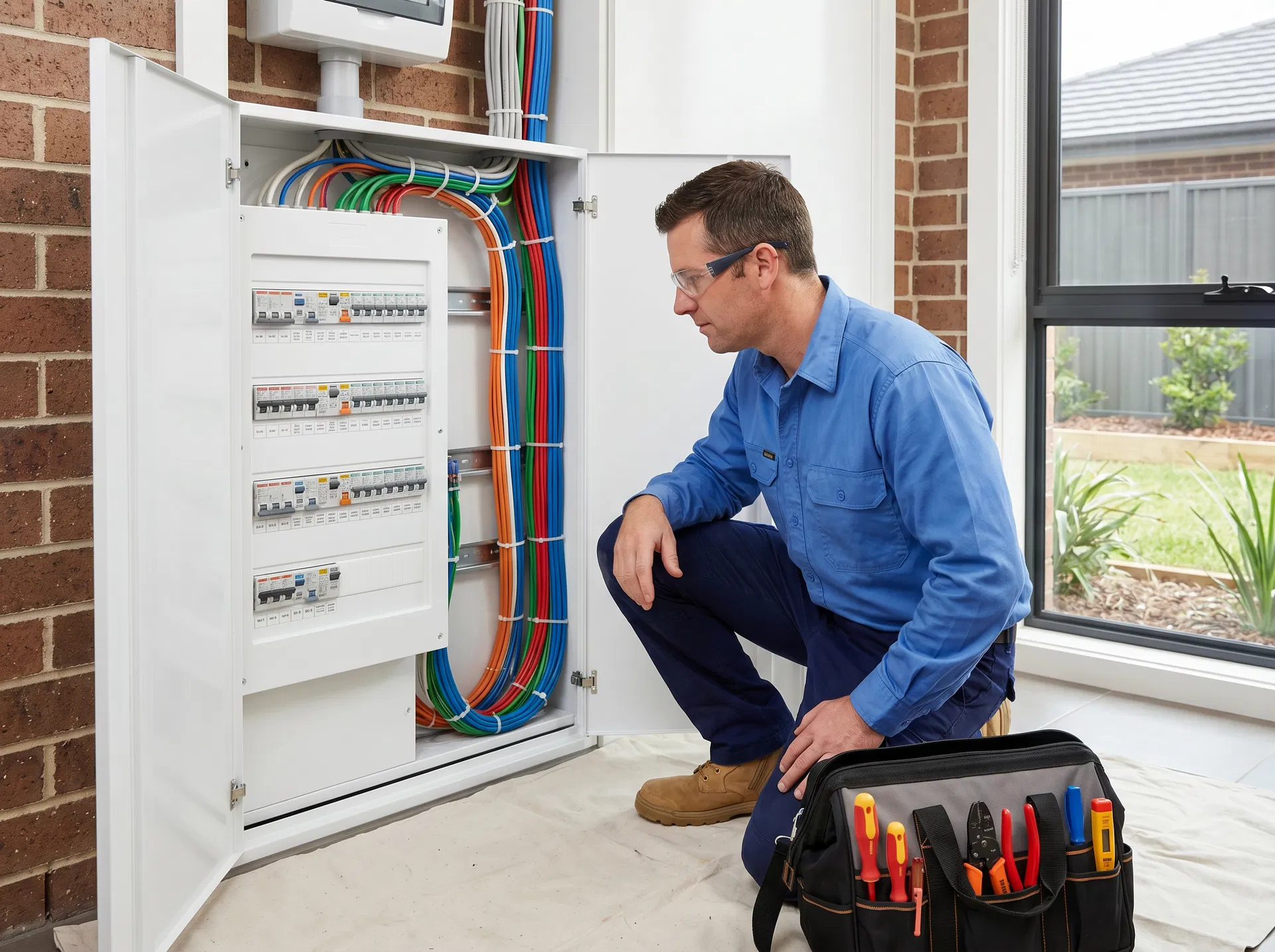 Residential Switchboard Upgrade