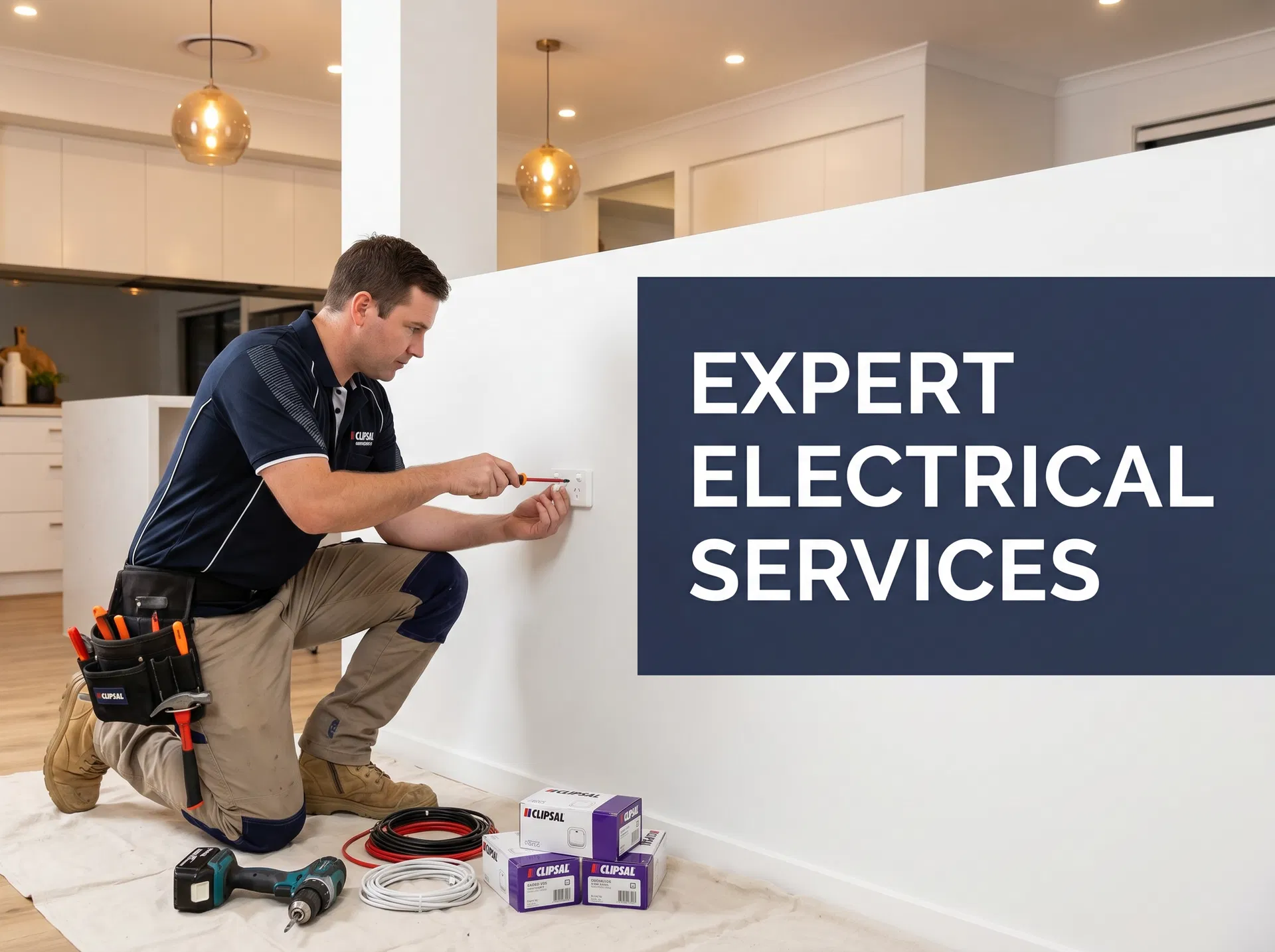 New Home Electrical Installation