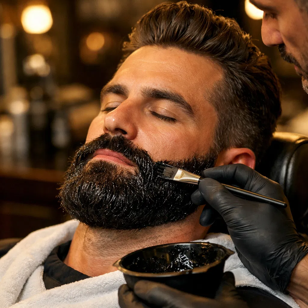 Beard Coloring