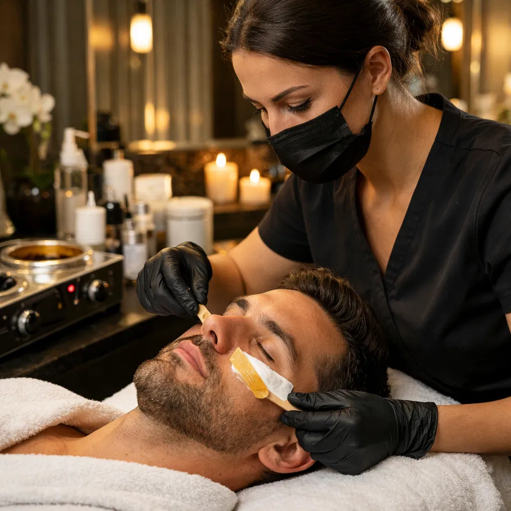 Facial Waxing