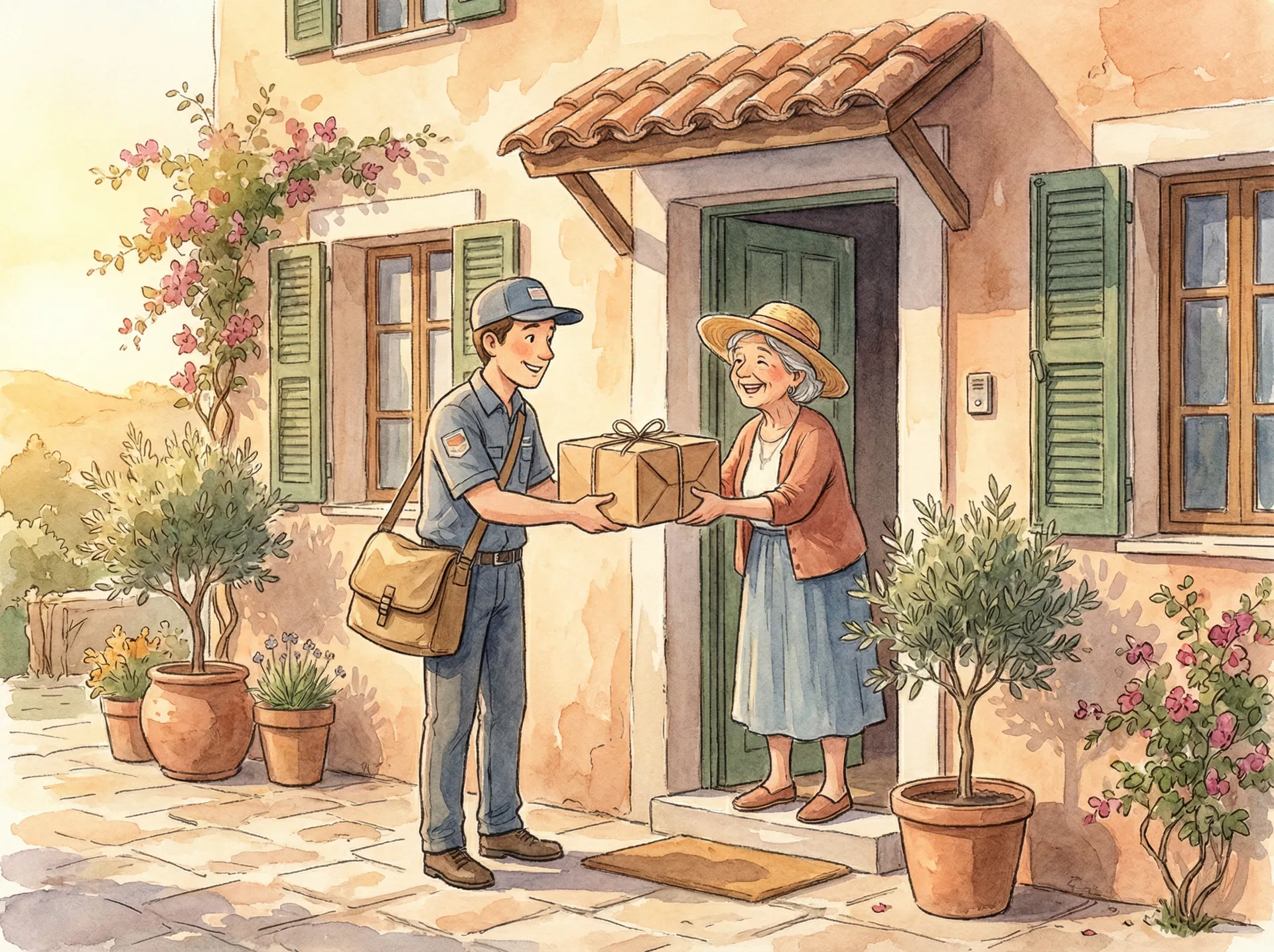 Service de livraison Marketifar