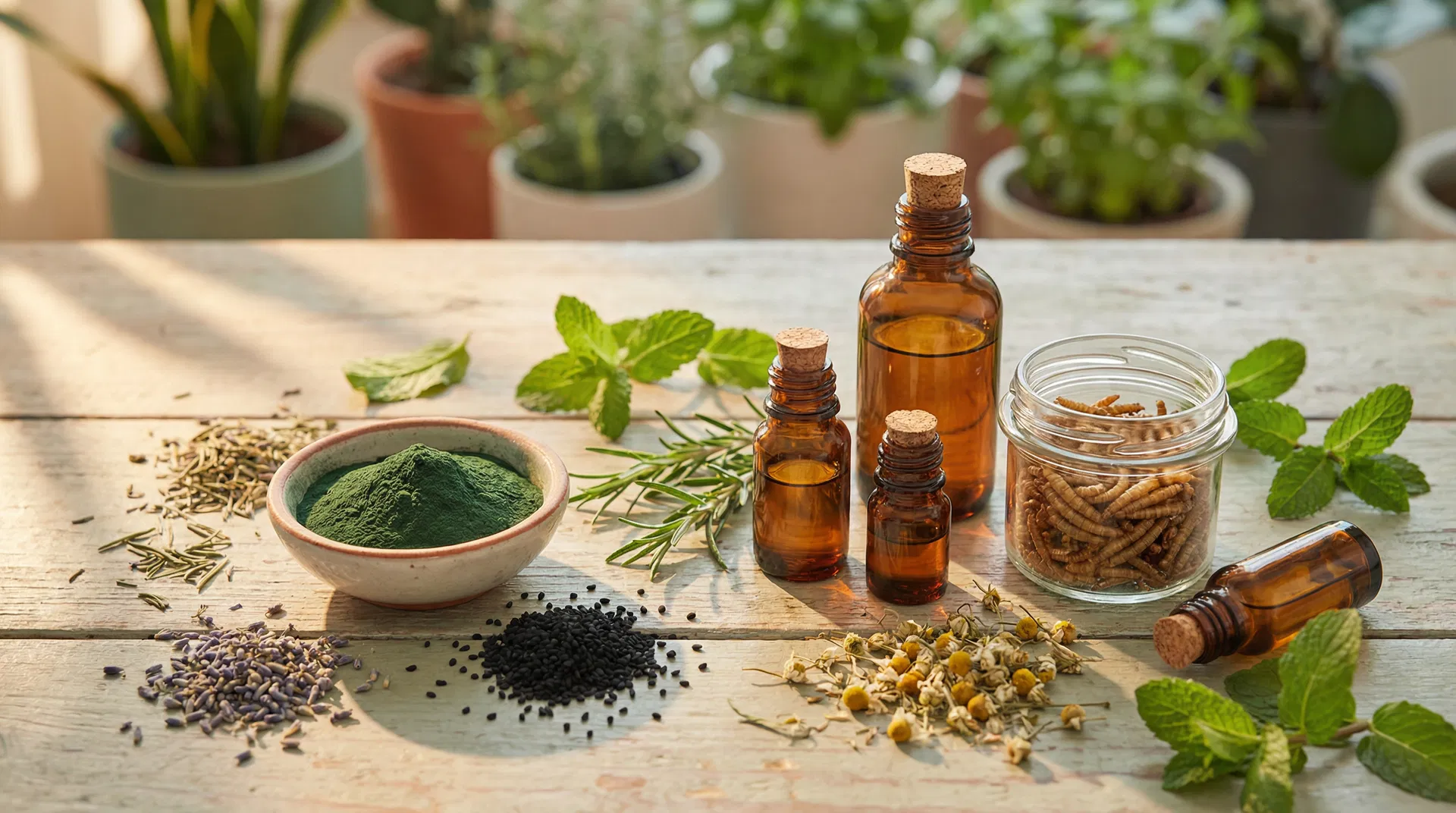 Produits naturels Detox Organica