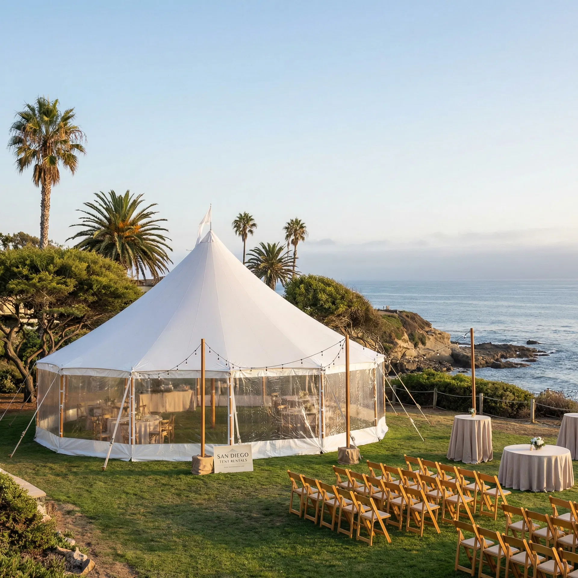 Complete event setup