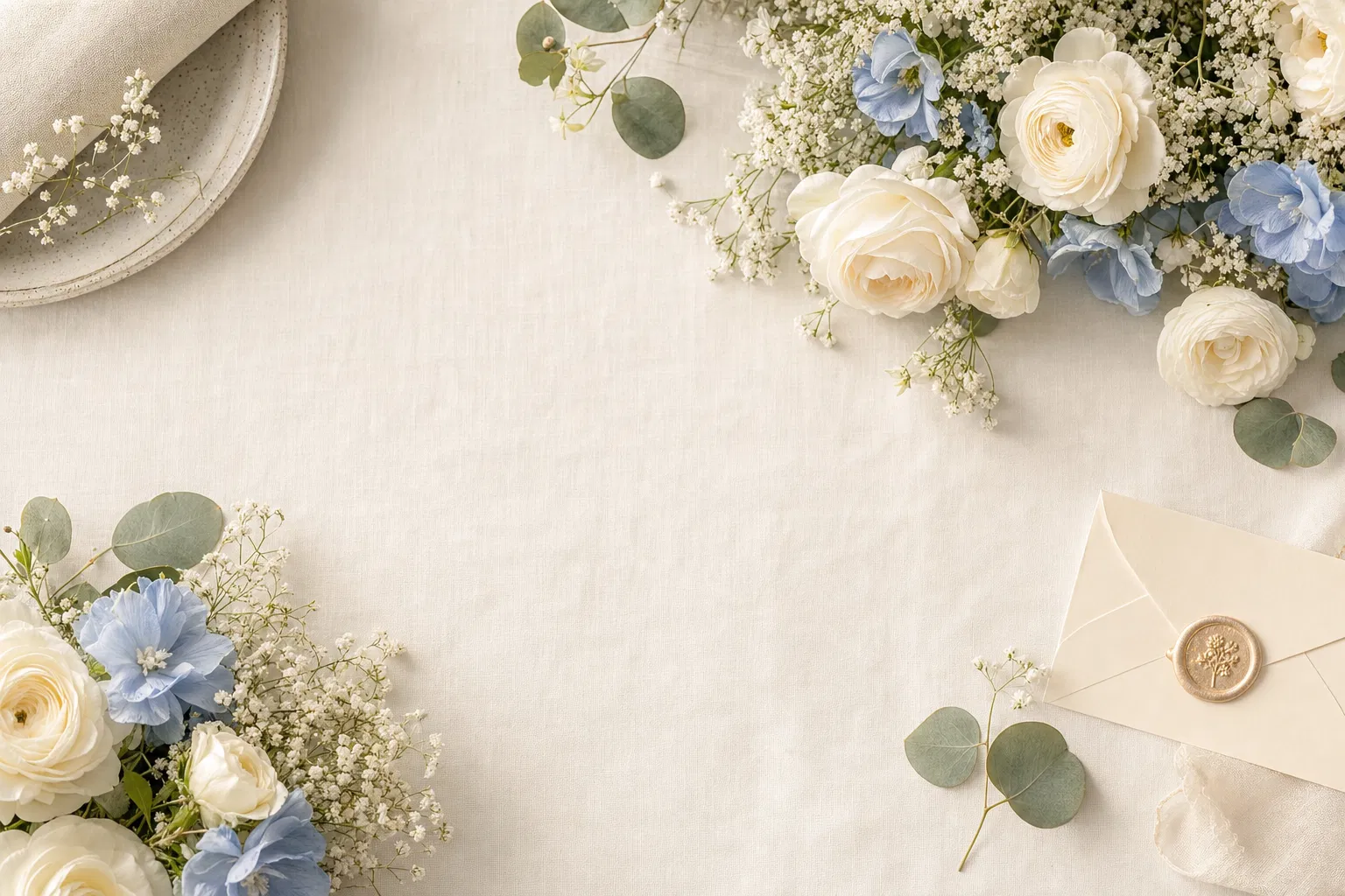 Baby shower floral arrangement