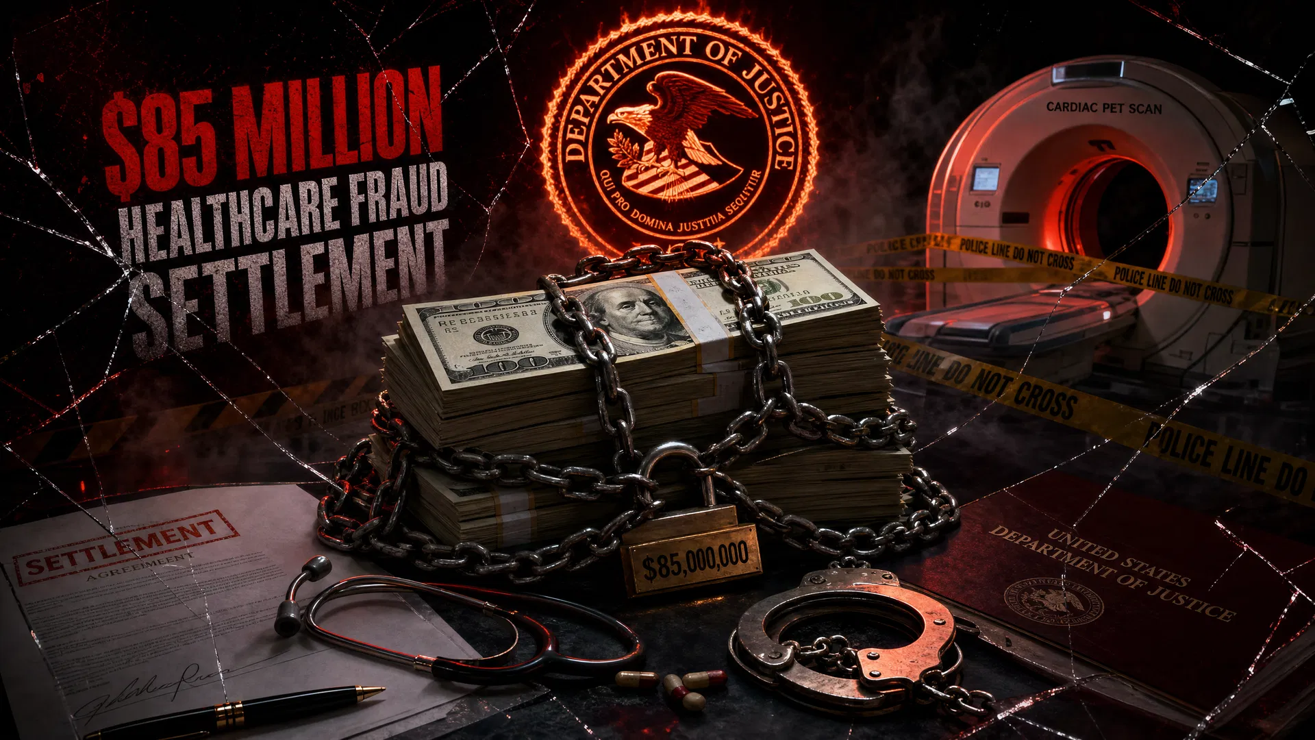 Cardiac Imaging Inc. Ordered to Pay $85.5 Million — The Largest Mobile Cardiac PET Scan Fraud Settlement in U.S. History