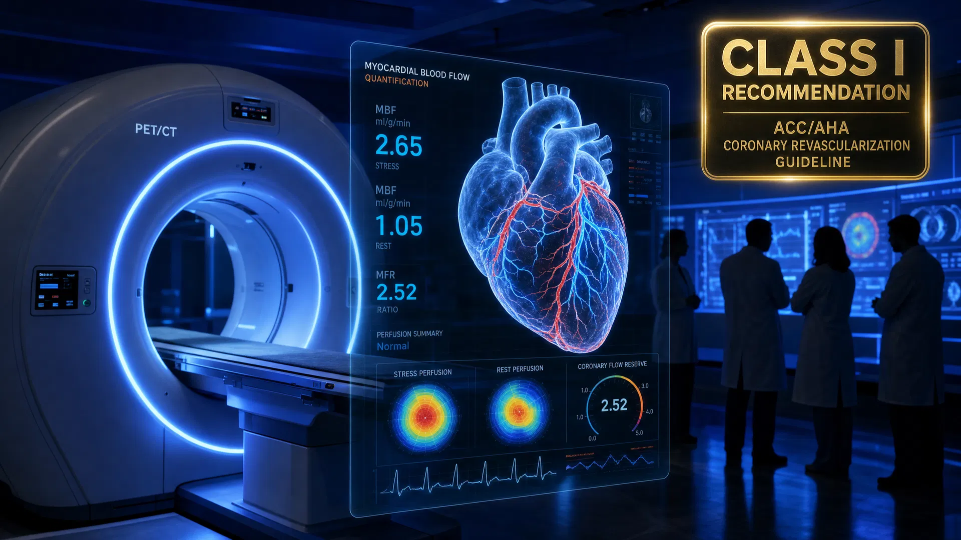 Game Changer: Cardiac PET/CT Now Receives Class I Recommendation as the First Imaging Test for Heart Disease