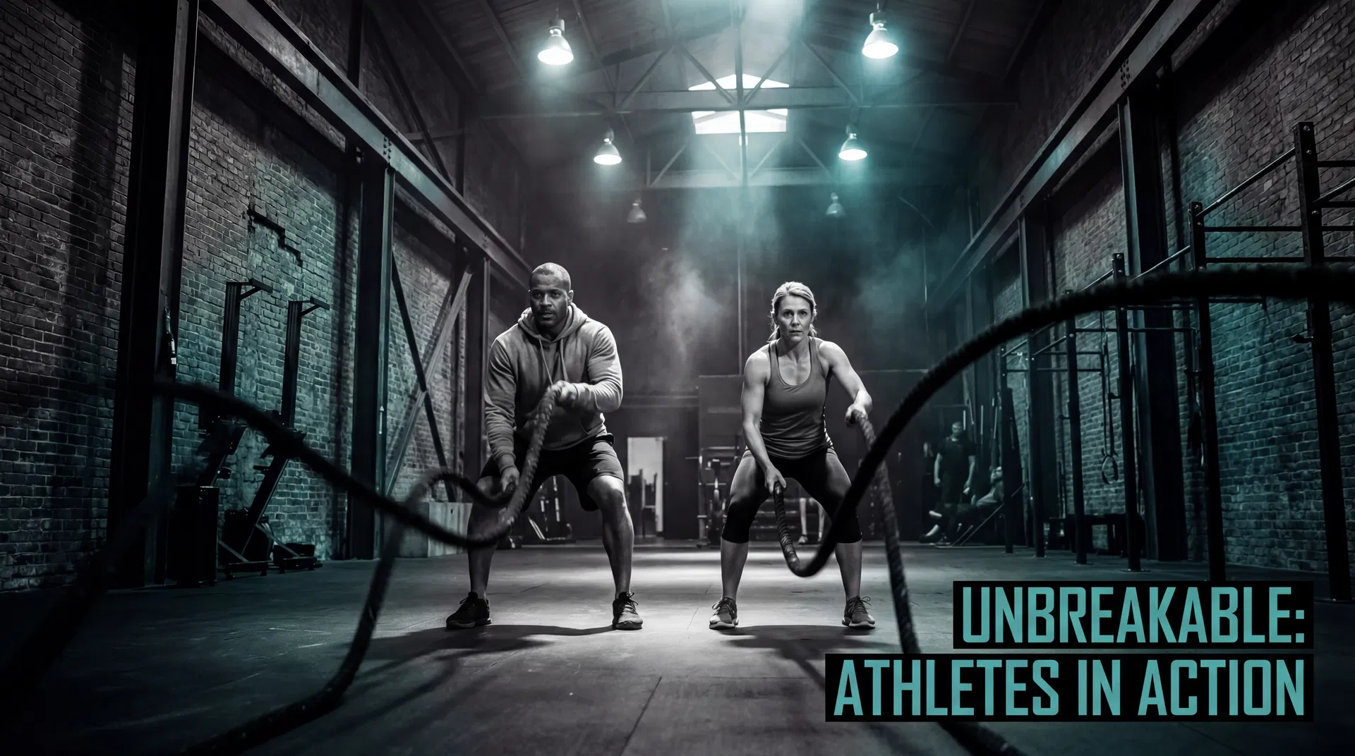 FitOver40 athletes training