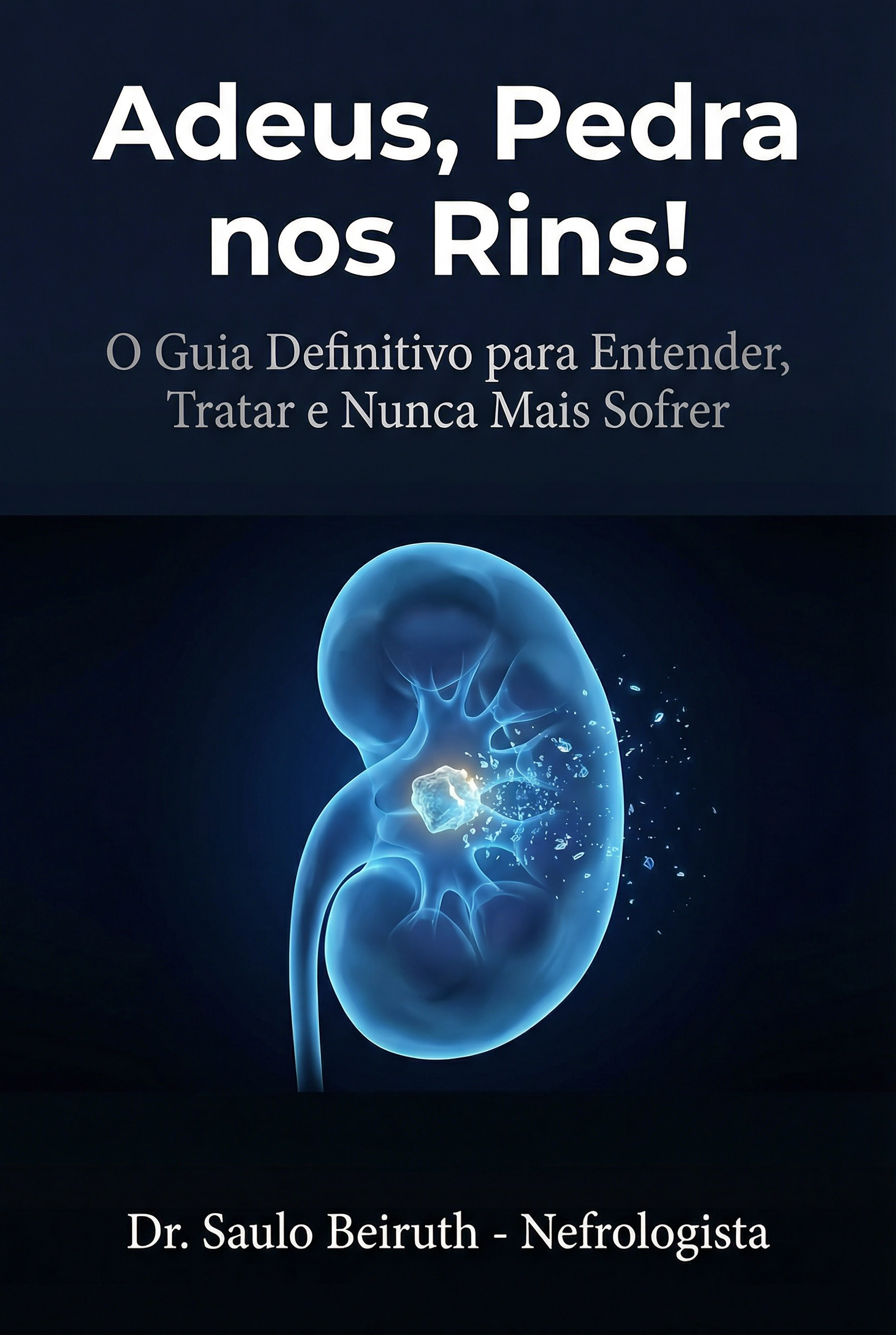 Ebook Pedra nos Rins - Dr. Saulo Beiruth