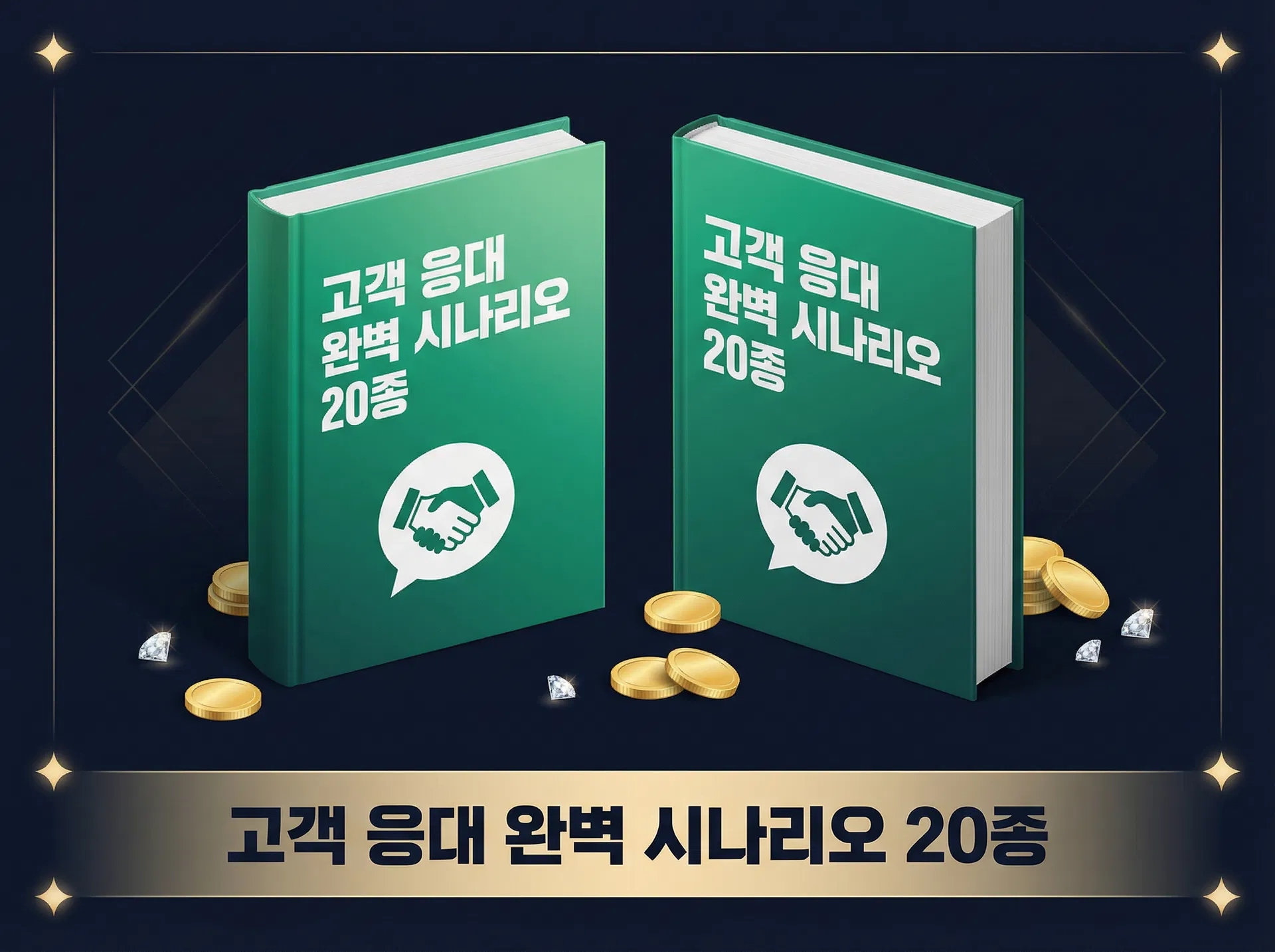 고객 응대 완벽 시나리오