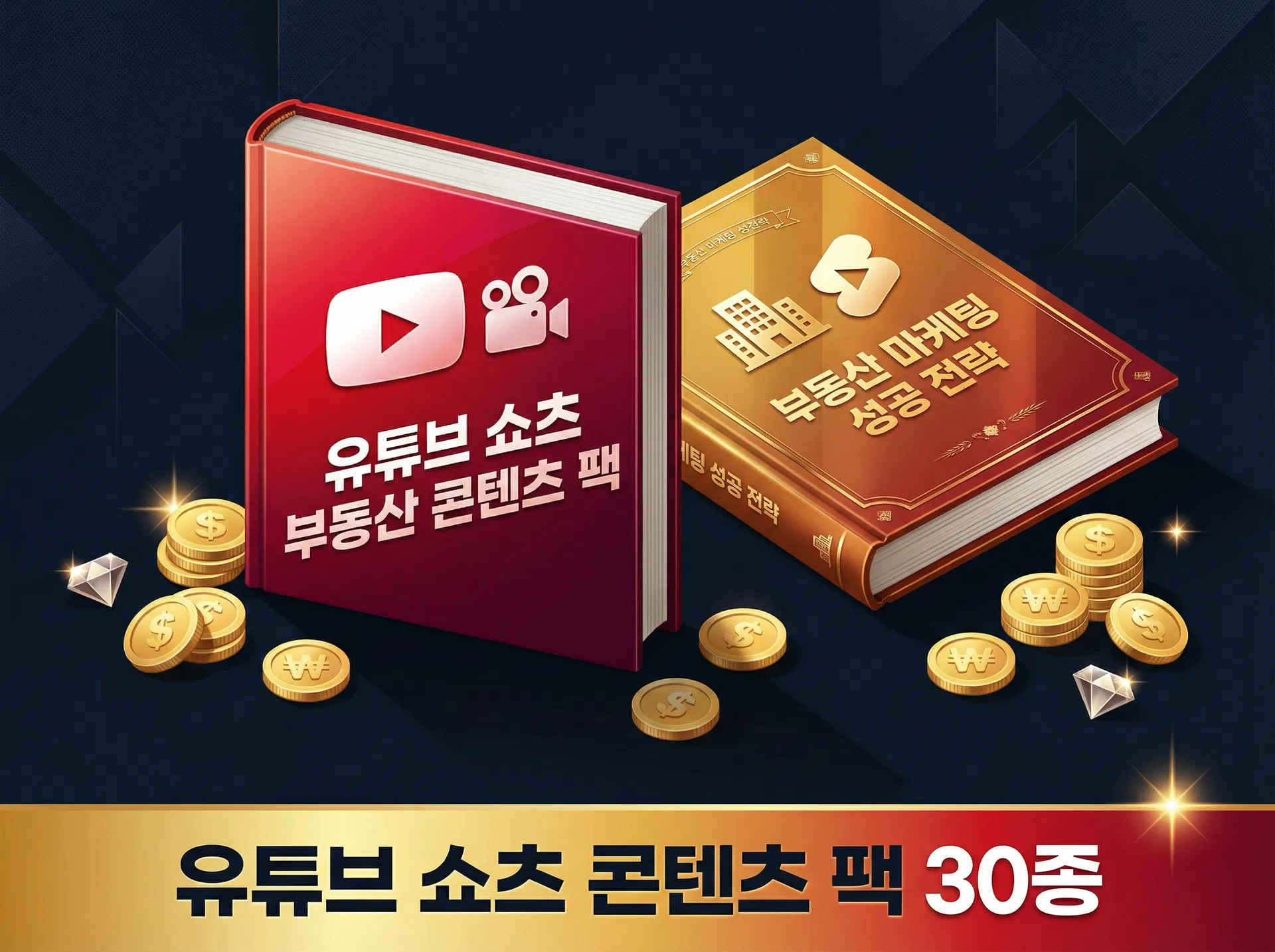 유튜브 쇼츠 부동산 콘텐츠 팩