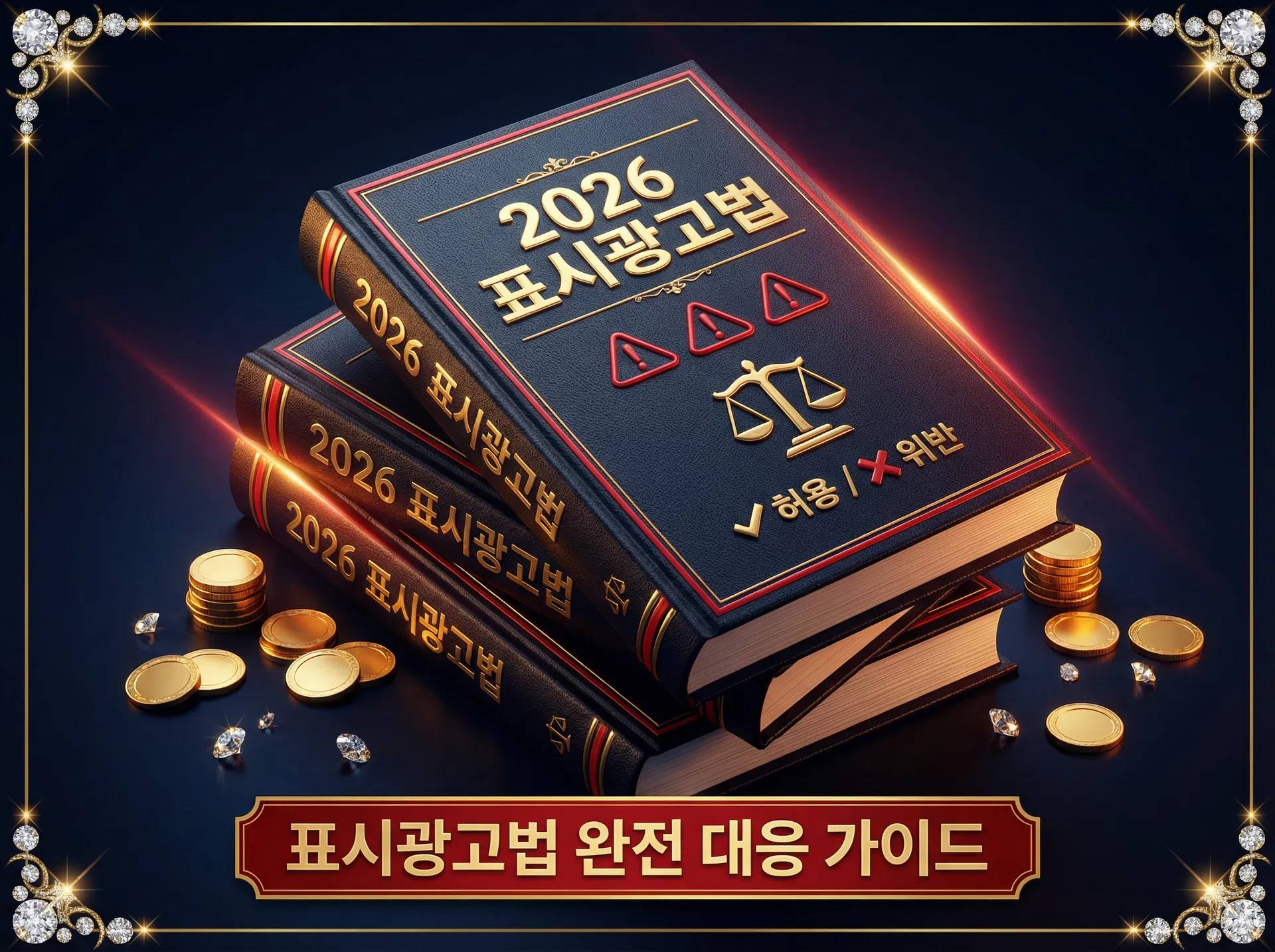 2026 표시광고법 완전 대응 가이드 — 부동산 편