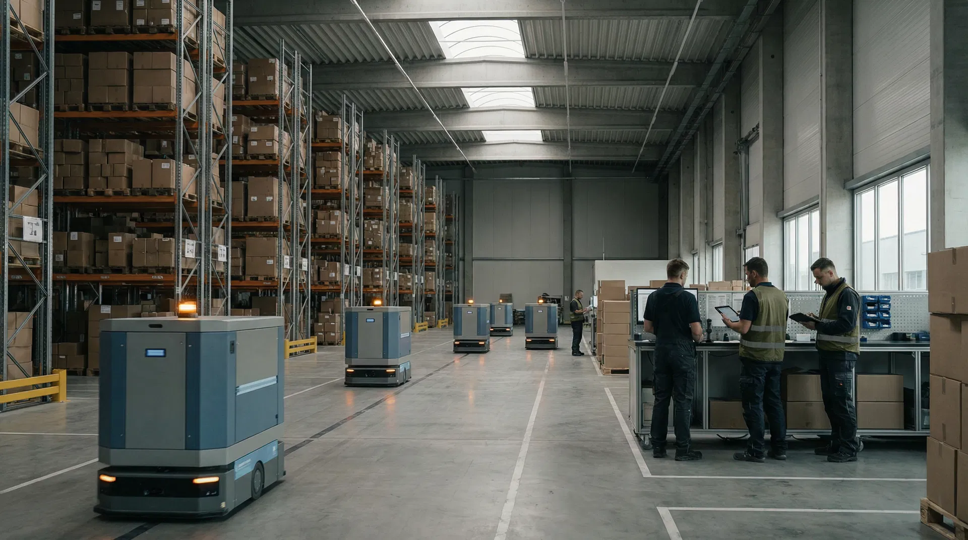 AIONLINK 물류 및 배송 솔루션