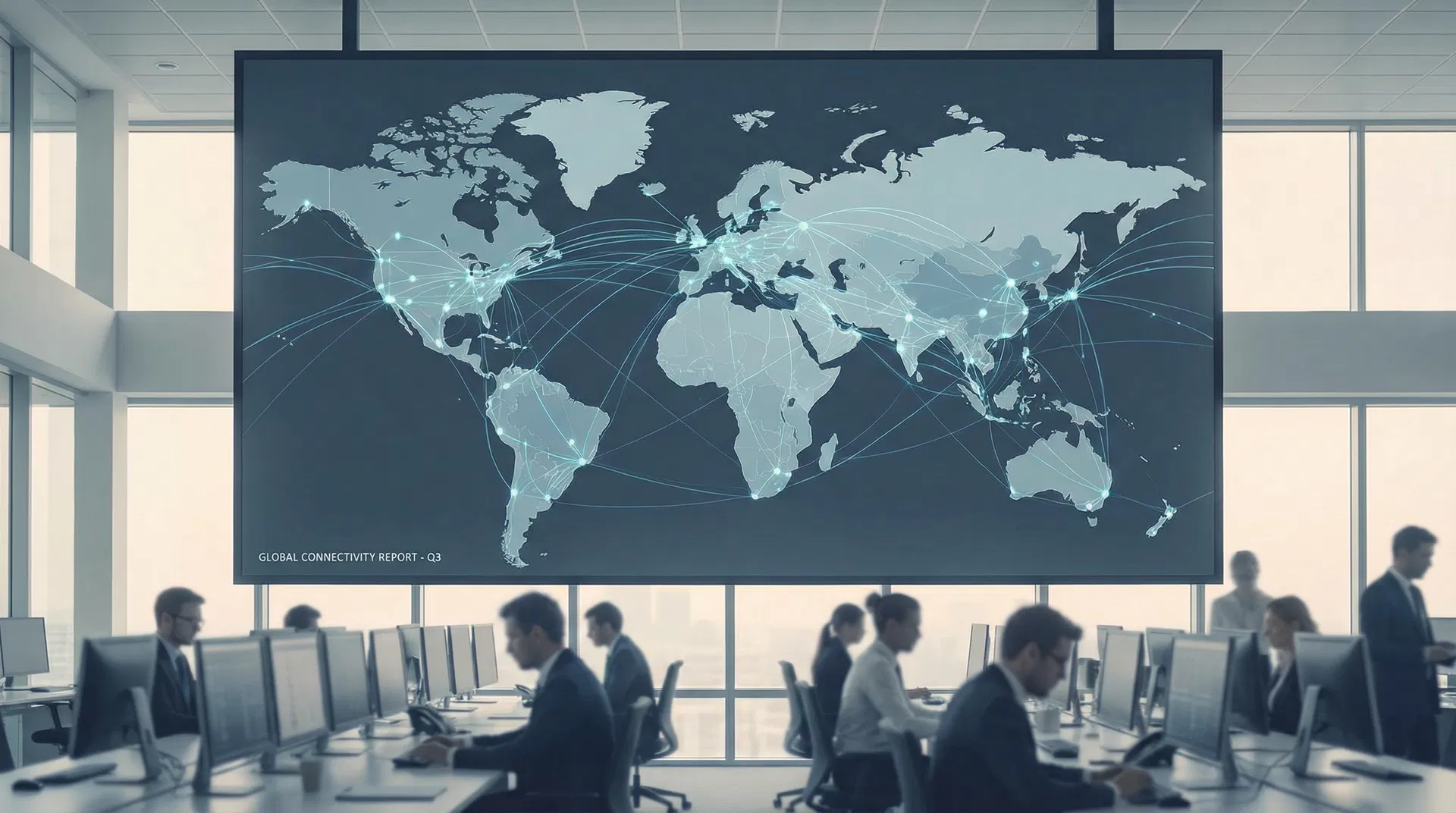 AIONLINK 글로벌 네트워크 비전