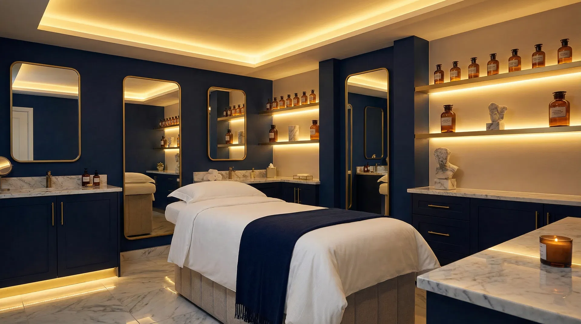 高級サロン内装