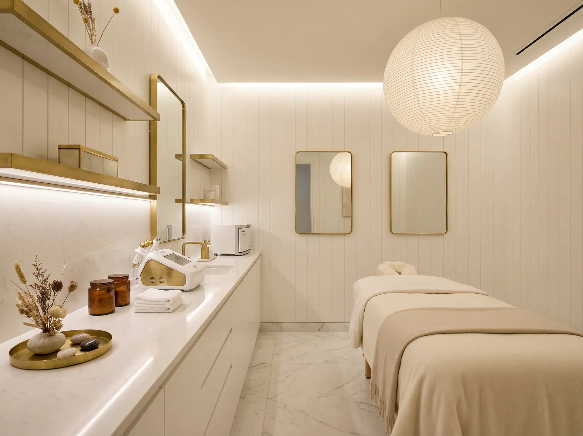 美尻研究所サロン内装