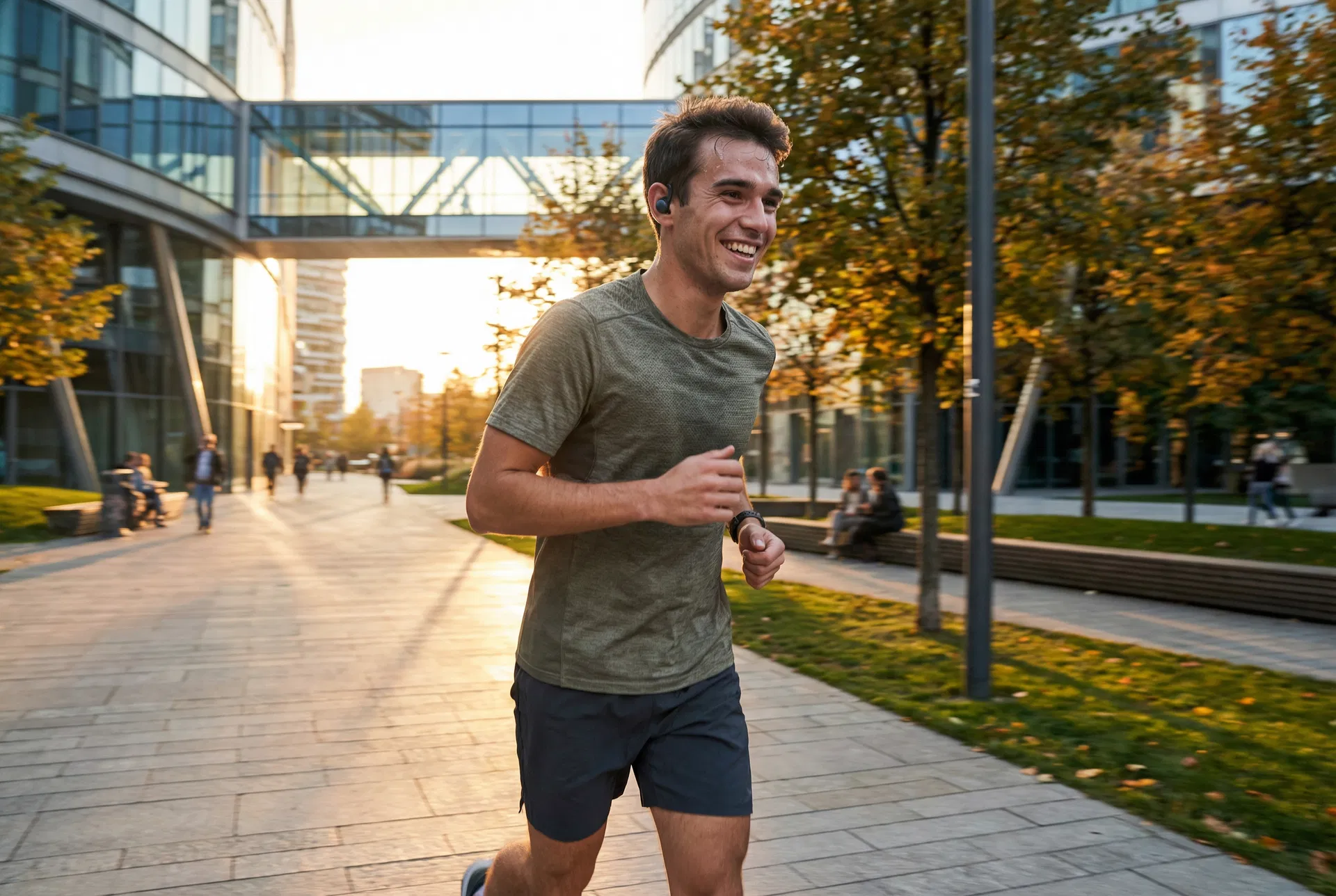 Person enjoying FCB Faith on mobile