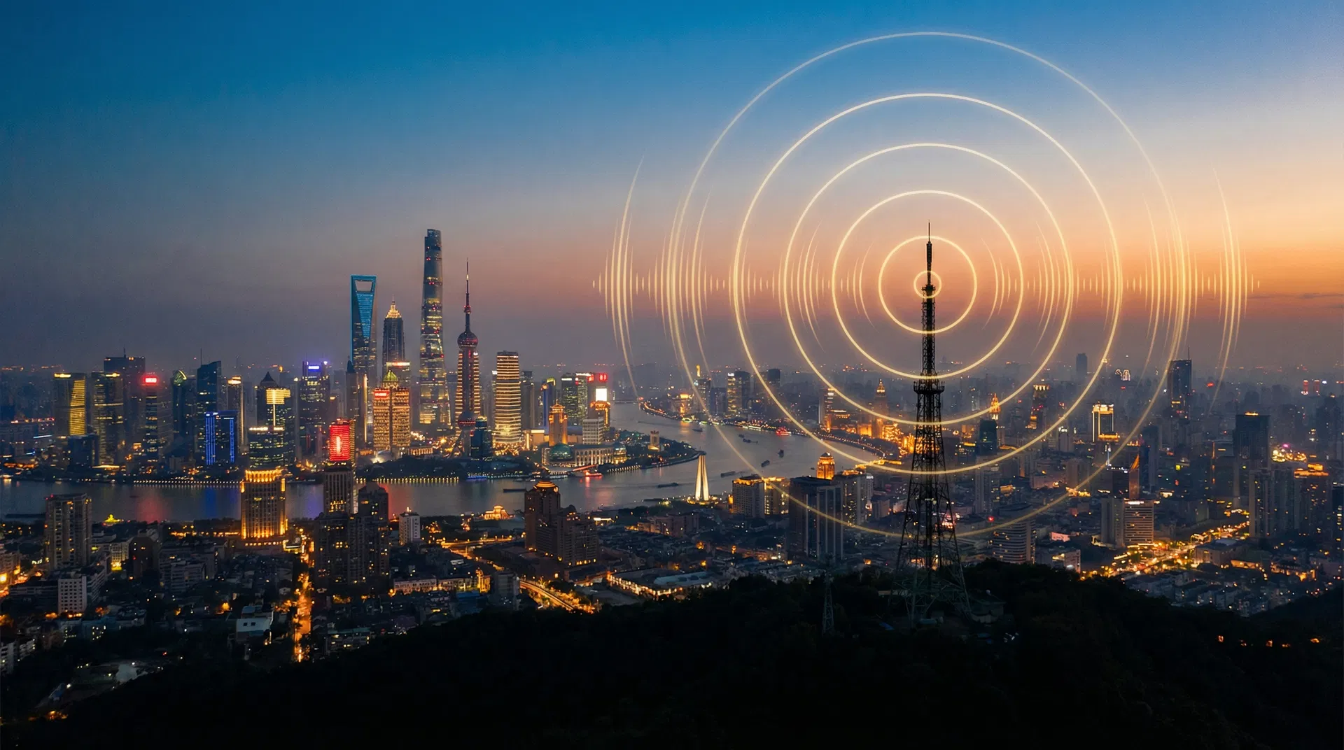 City skyline representing FCB Faith's reach