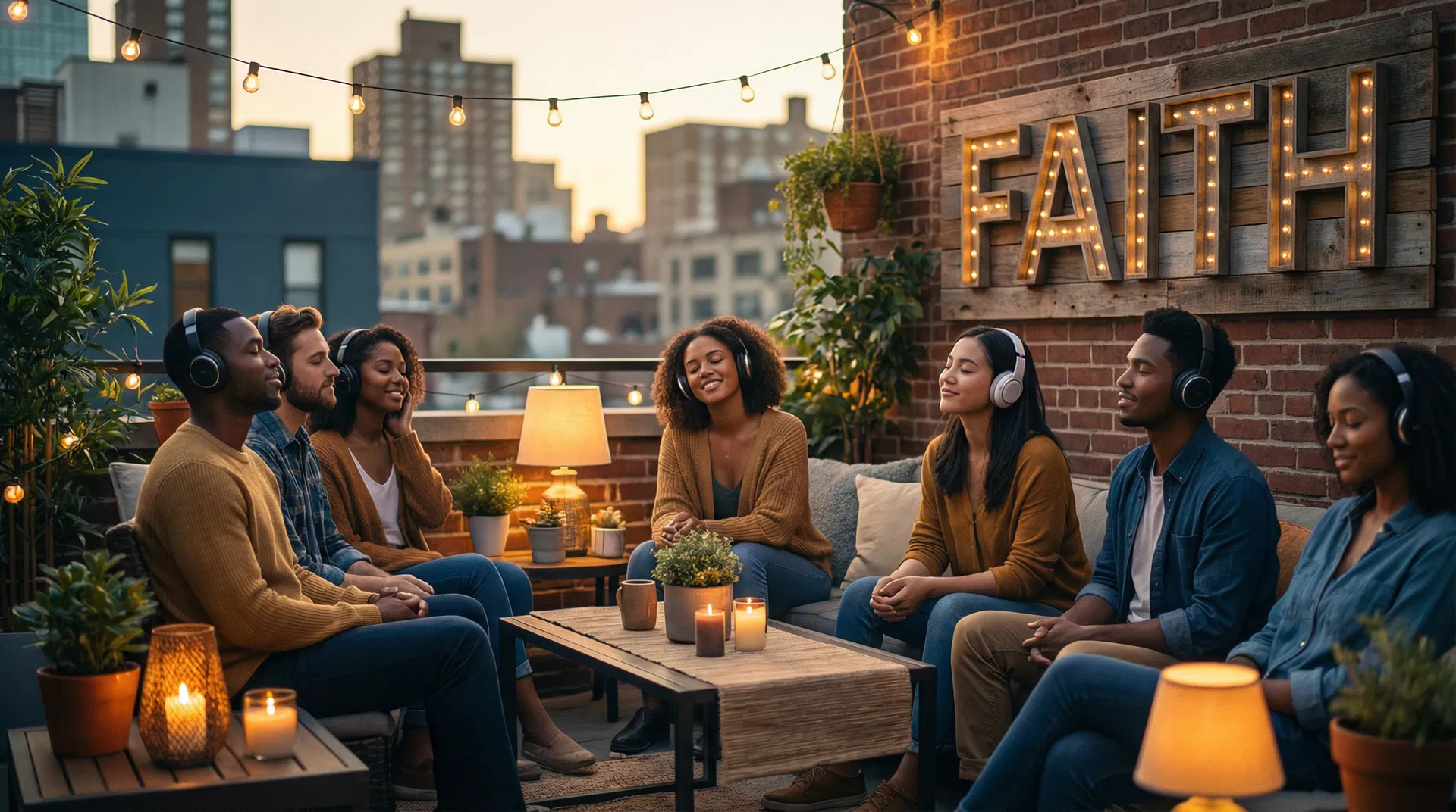 FCB Faith podcast listeners