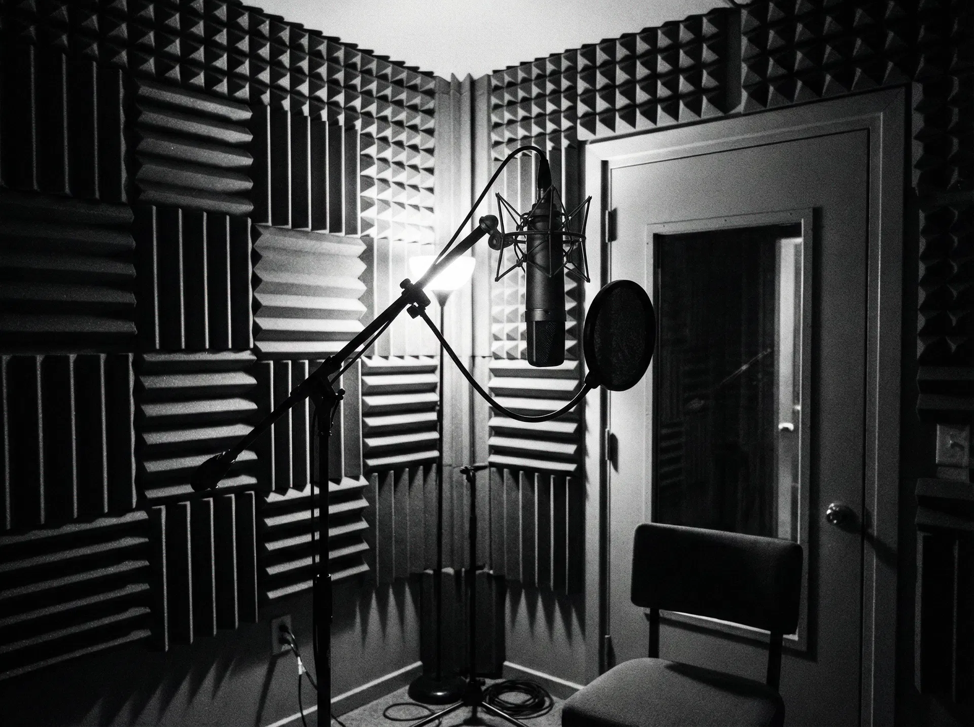 Recording Booth
