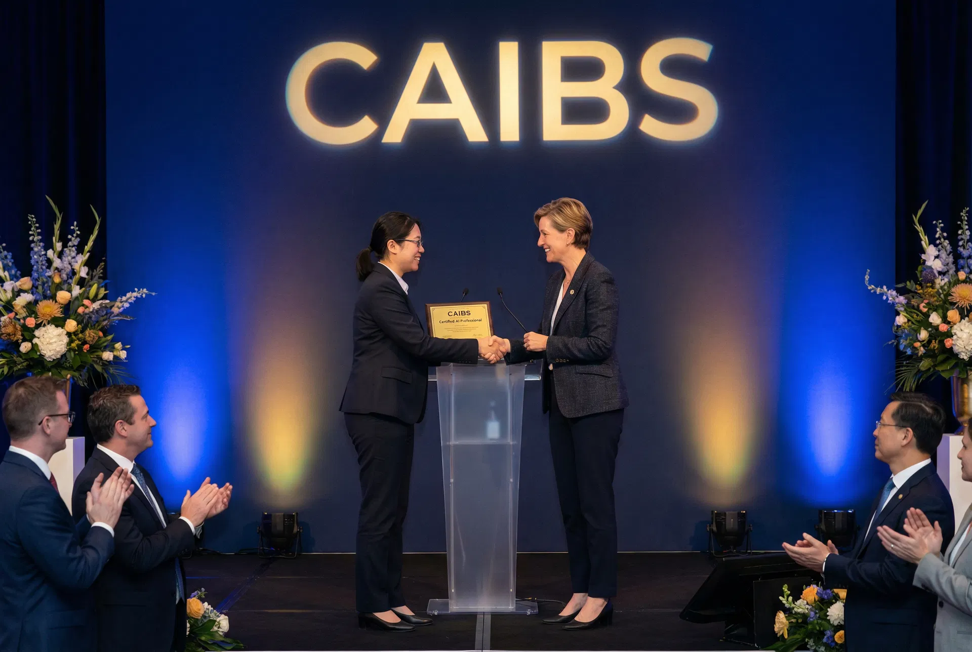 CAIBS Certification Ceremony