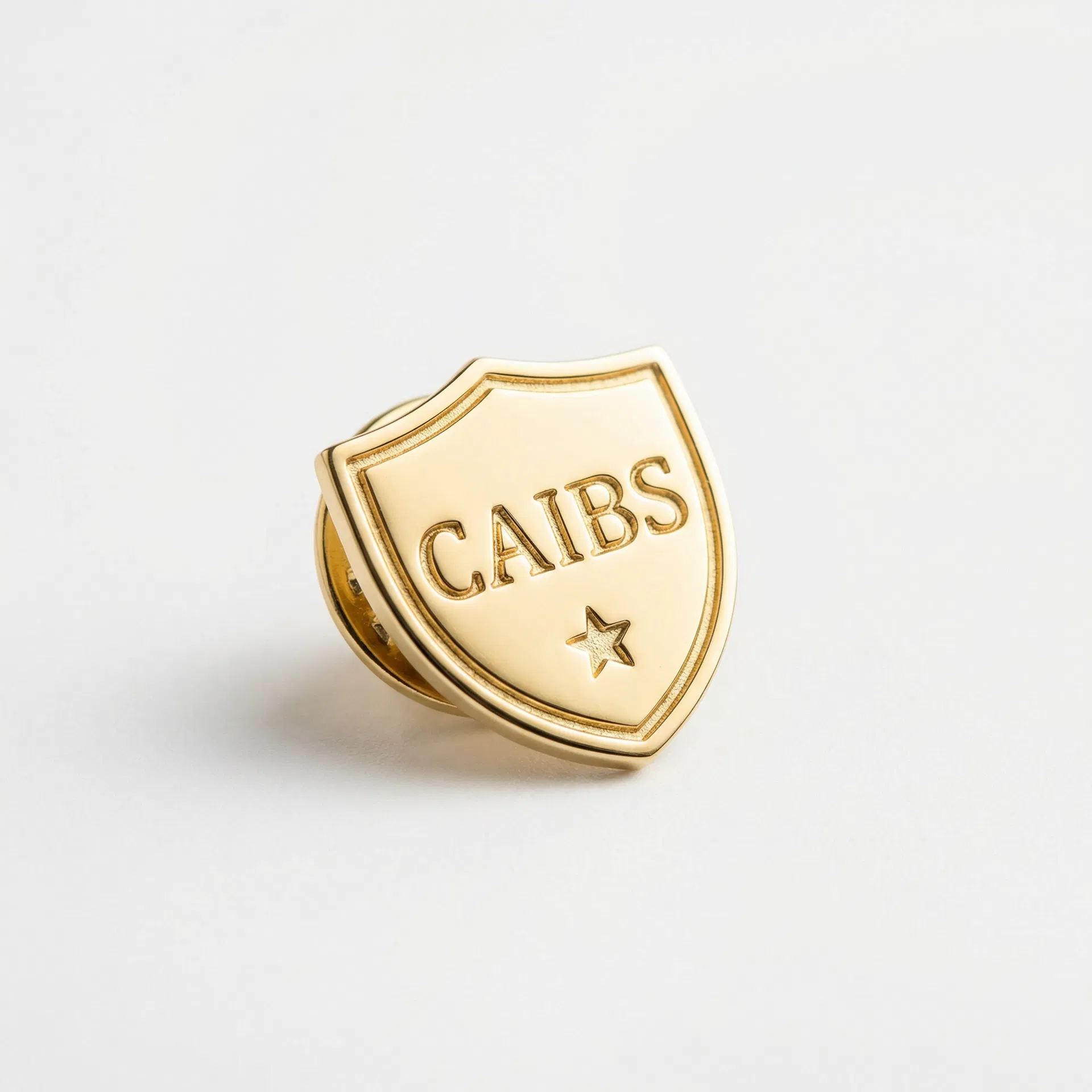 CAIBS Shield Lapel Pin