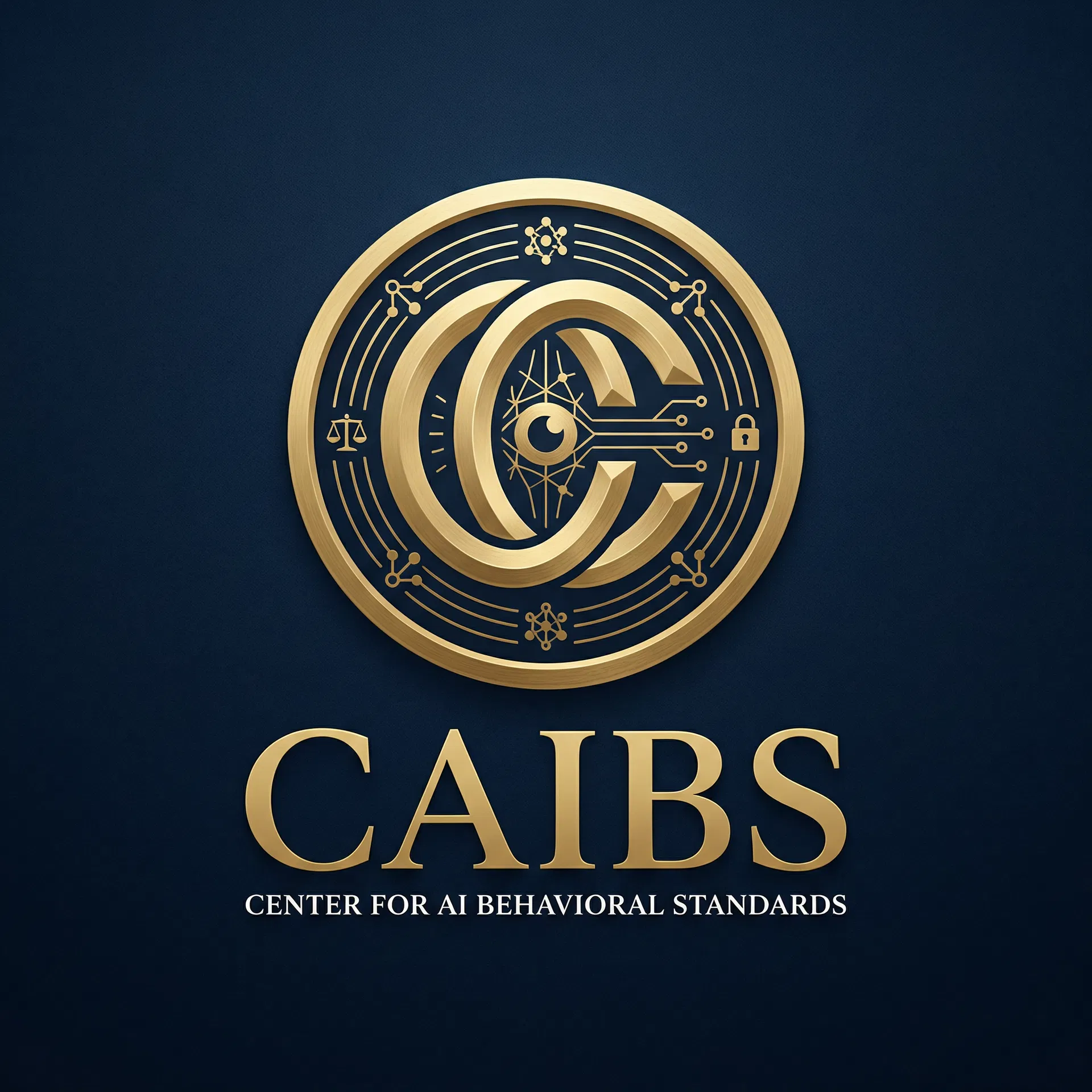 CAIBS Logo - Dark Background