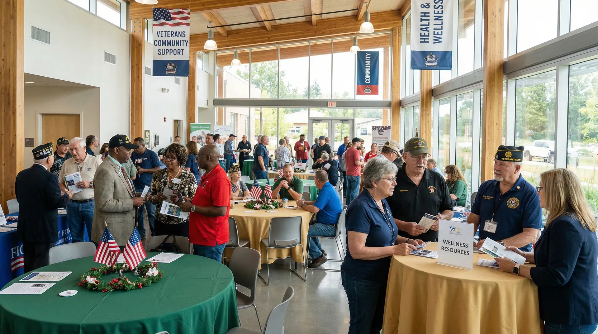 DVWHA Community Wellness Event