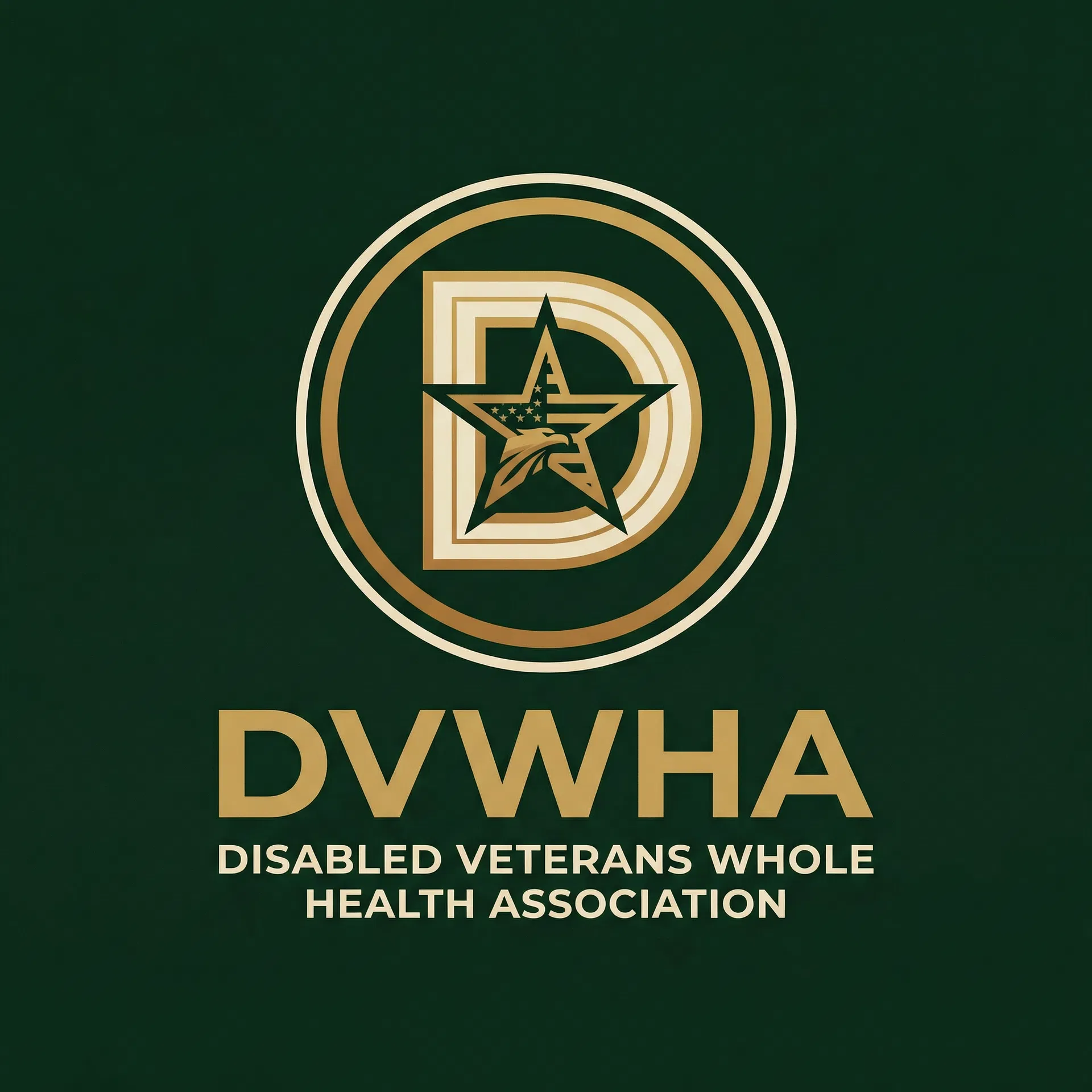 DVWHA Logo - Dark Background