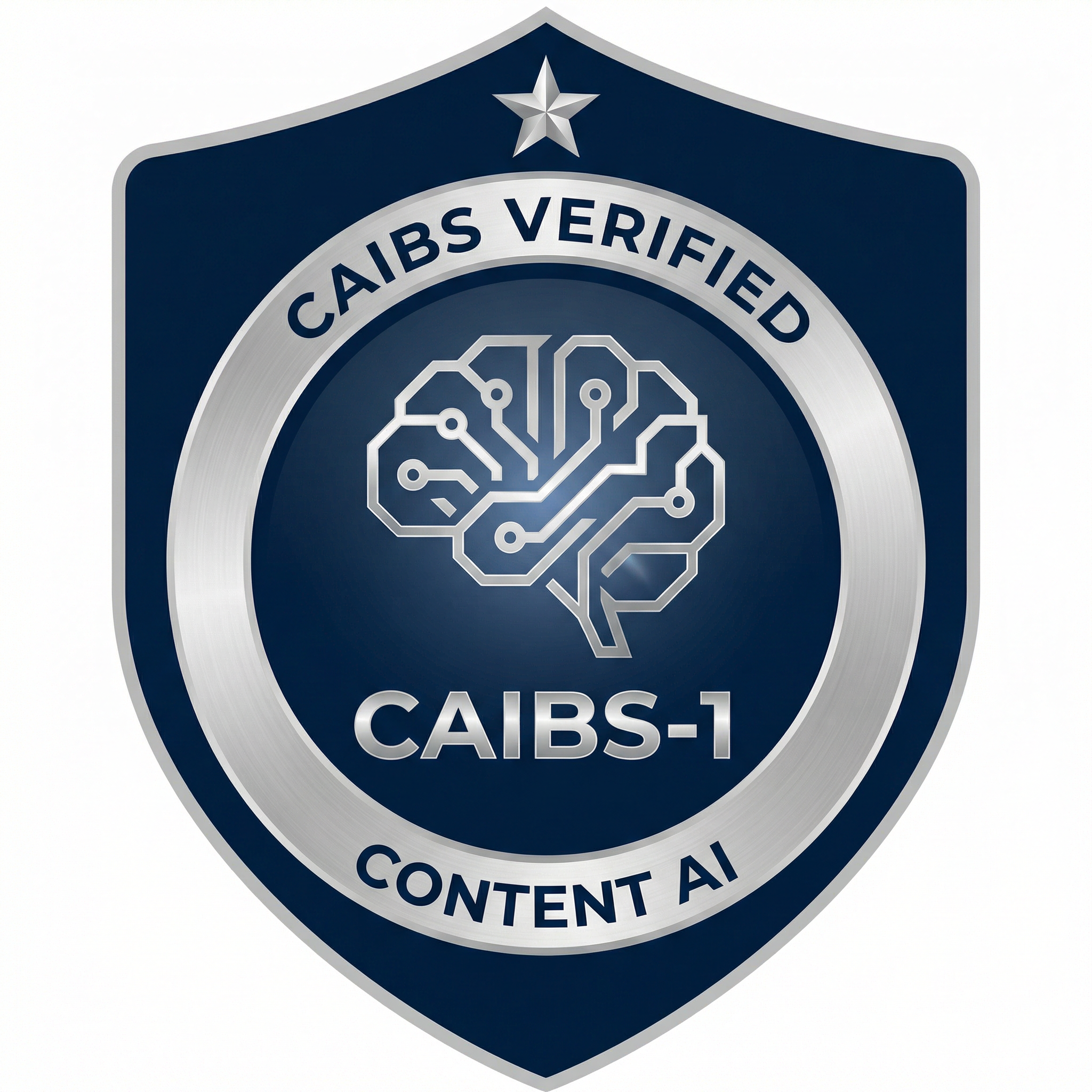 CAIBS-1 Badge
