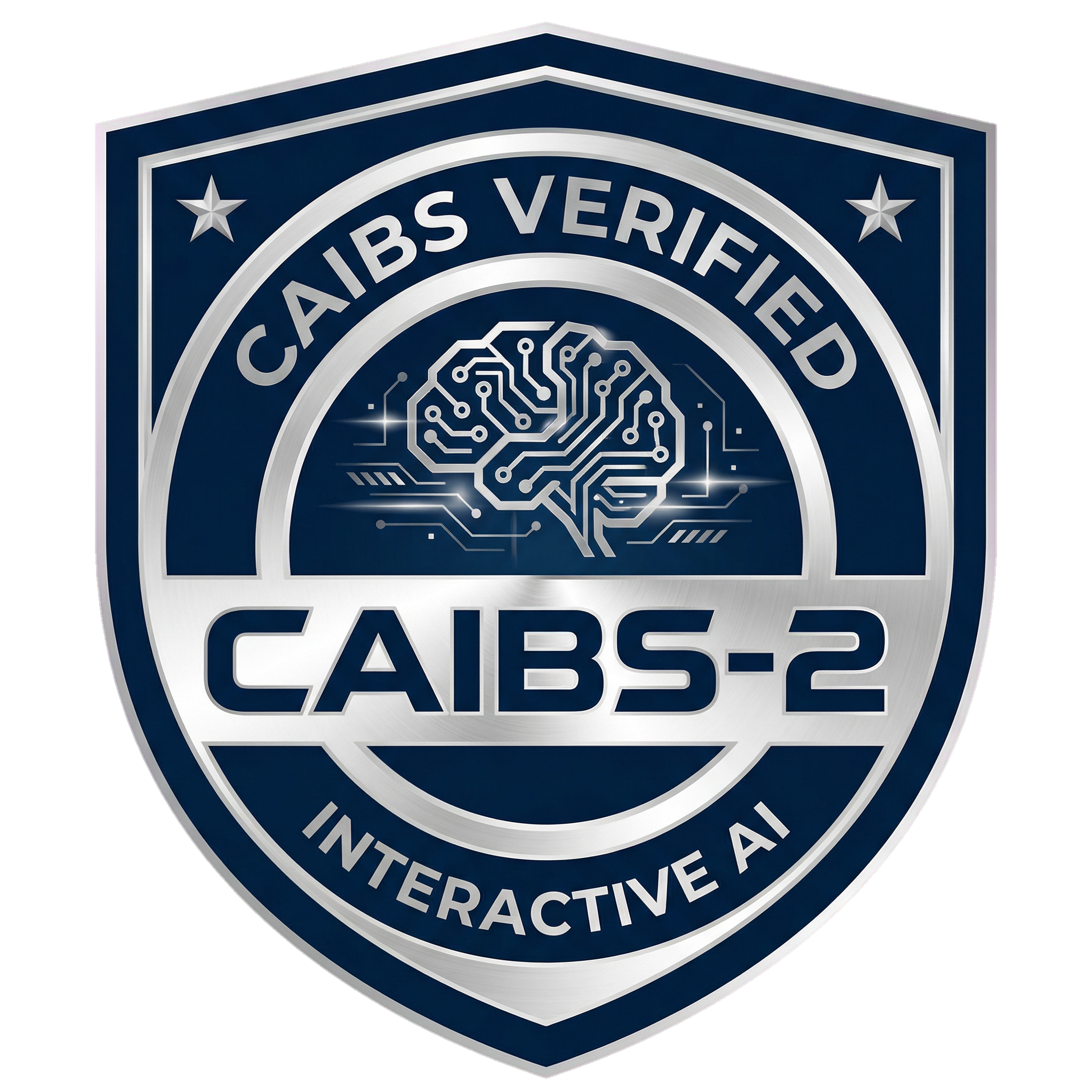 CAIBS-2 Badge