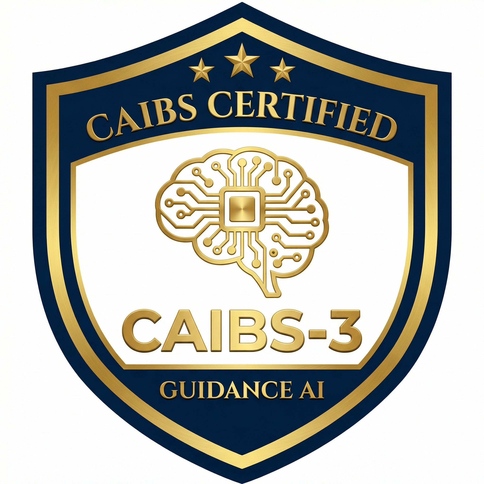 CAIBS-3 Badge