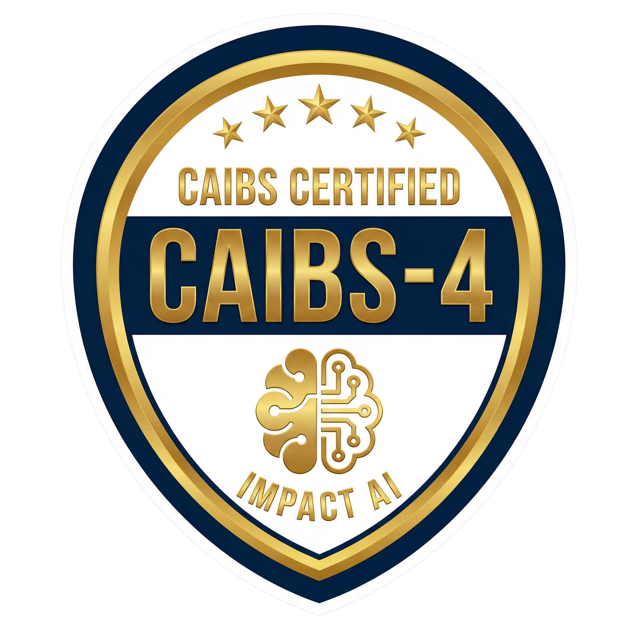 CAIBS-4 Badge
