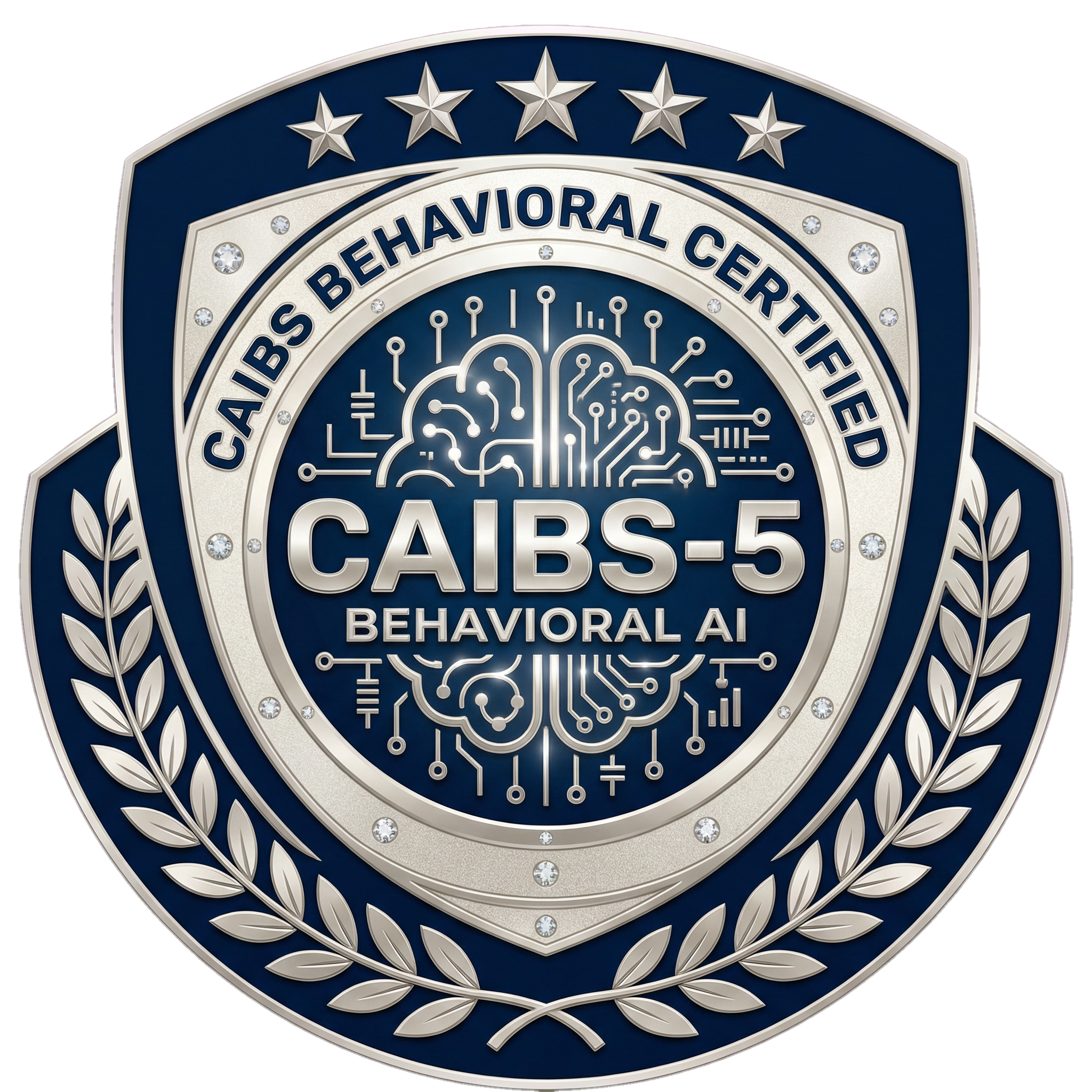 CAIBS-5 Badge