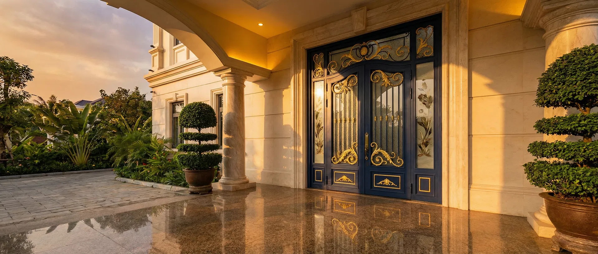 Cửa thép cao cấp Mamo Home