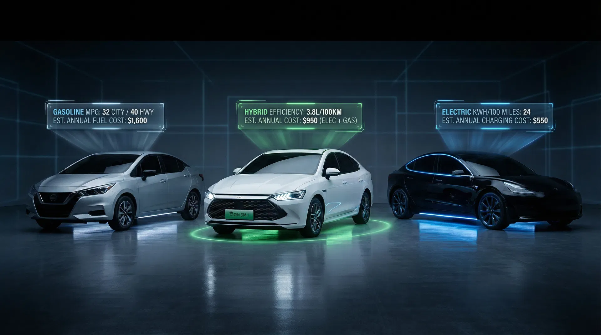 Comparación de autos