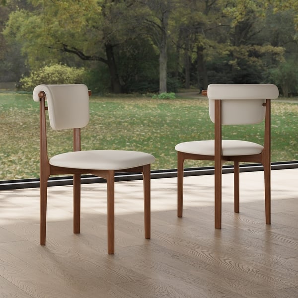 Dining chair set of 2
