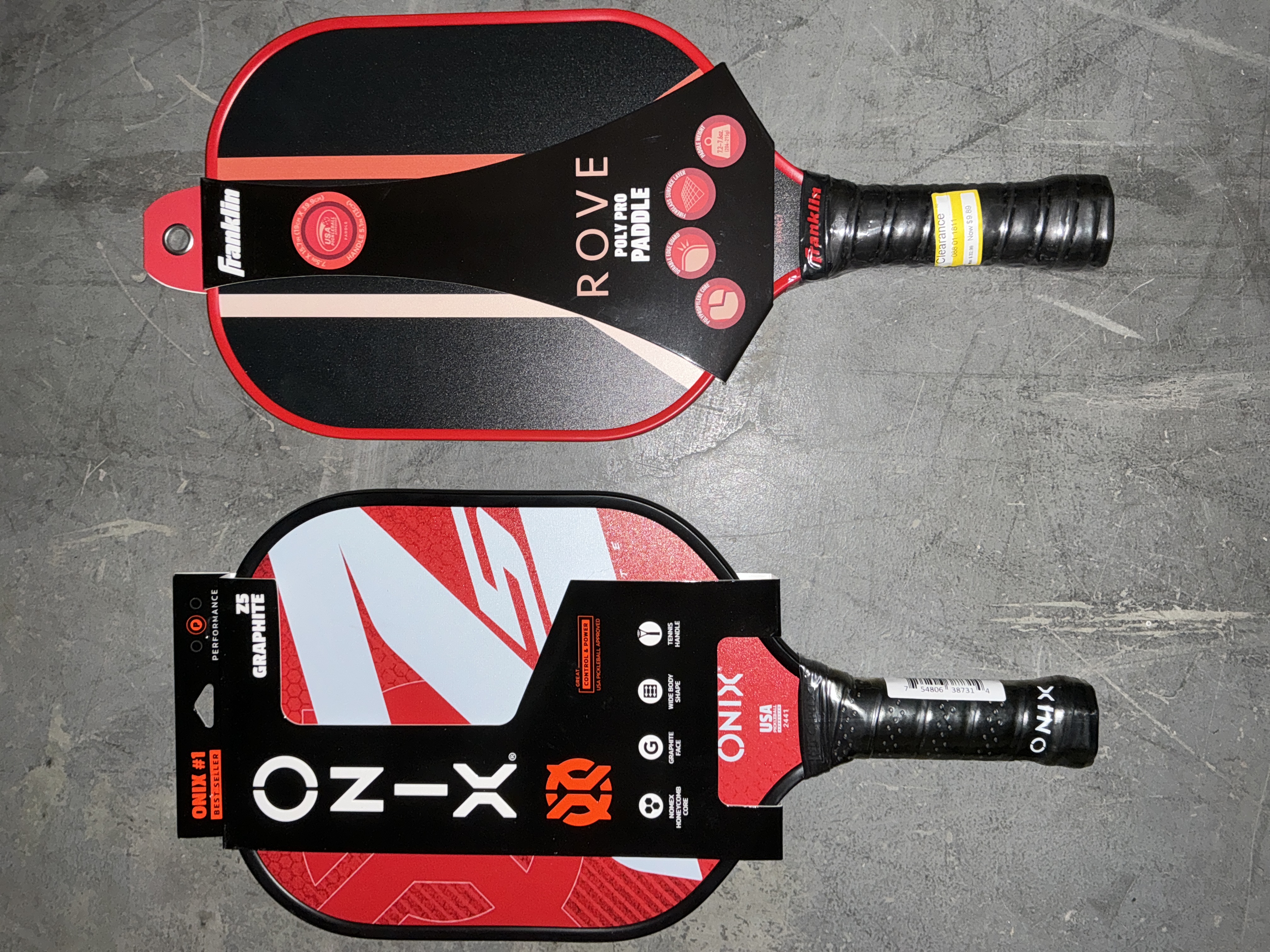 Franklin & ONIX Pickleball Paddles