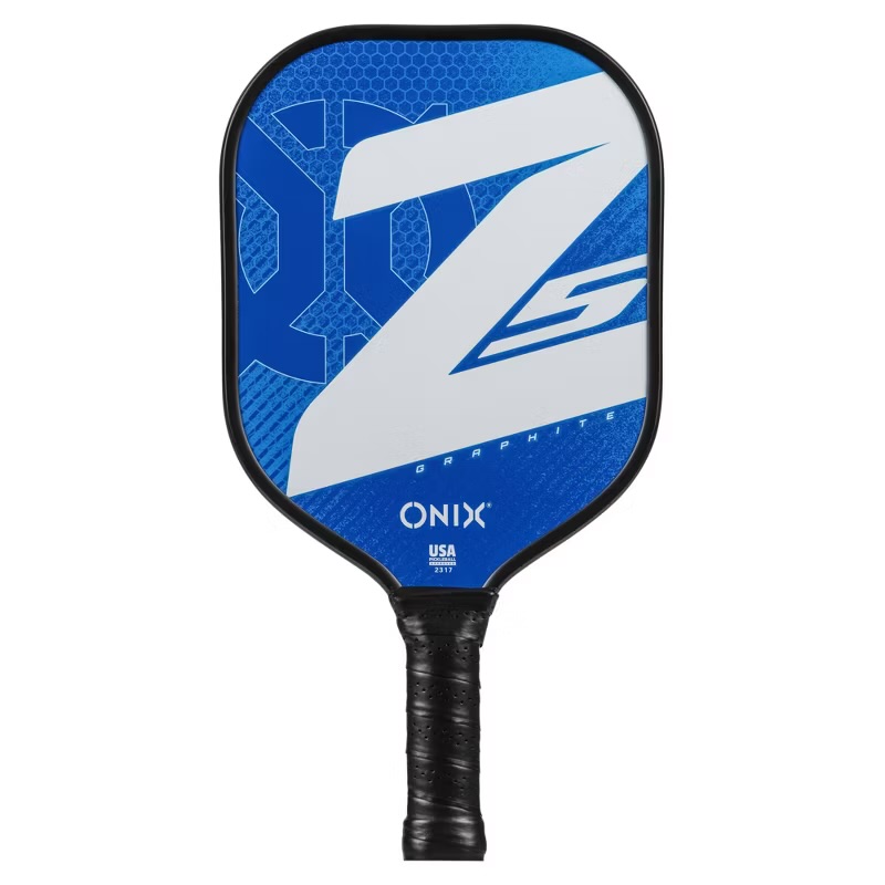 Onix 15.5'' Z5 Wide Body Pickleball Paddle Blue and White