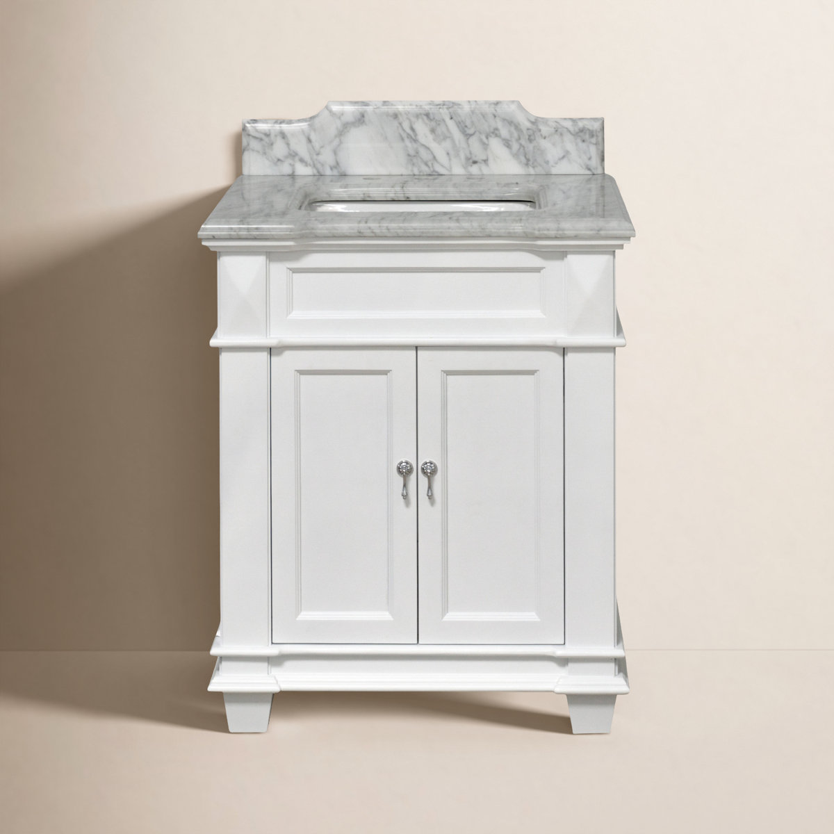 Ensa 30'' Single Bathroom Vanity with Top